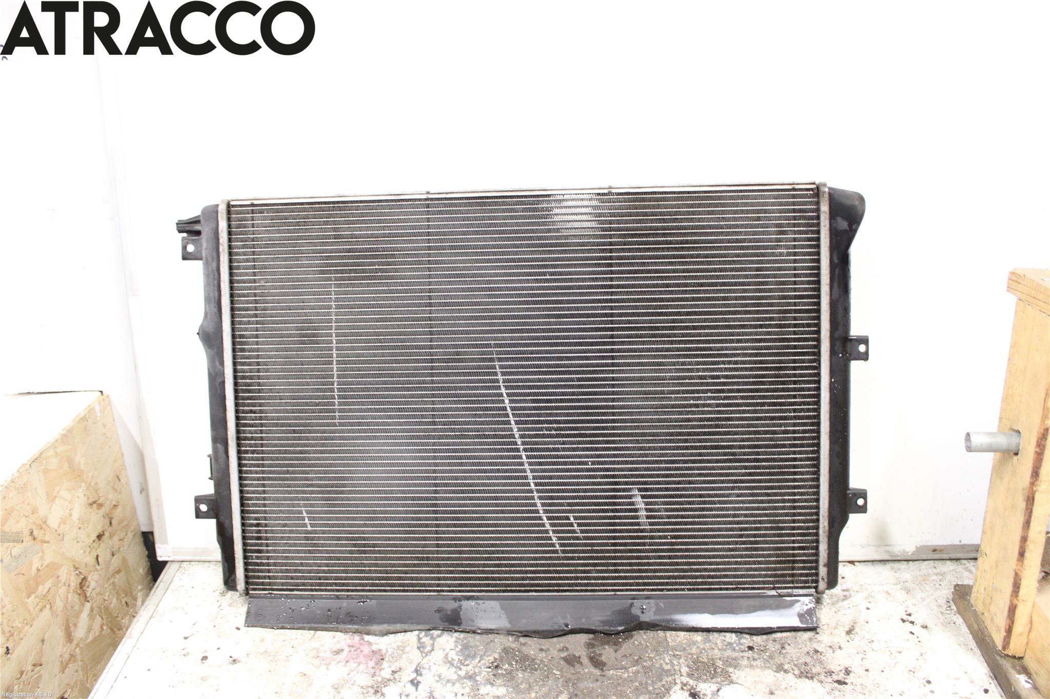 Volkswagen VW TIGUAN 07-16 Radiator Automat