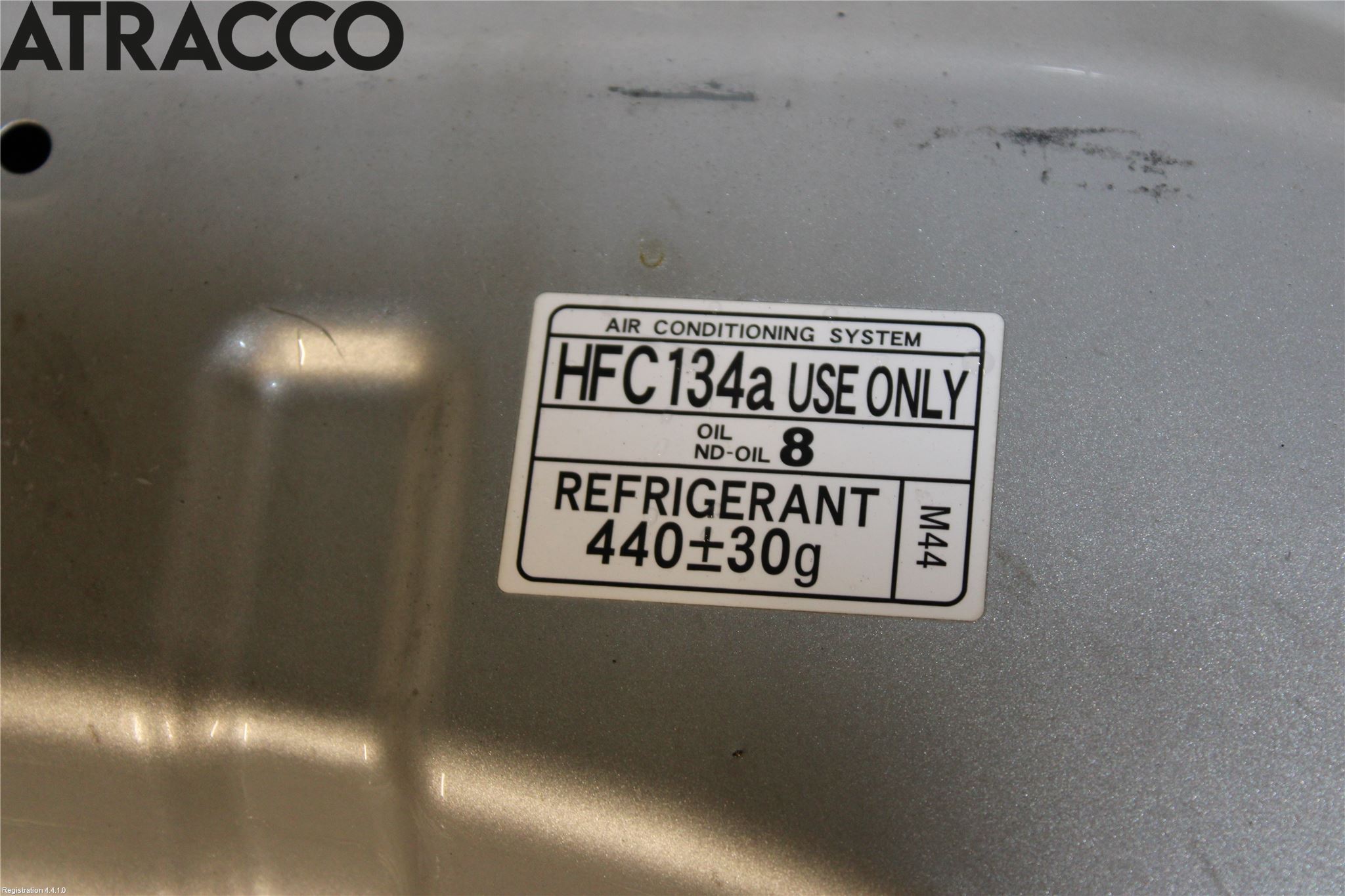 Toyota AURIS 10-12 Panser