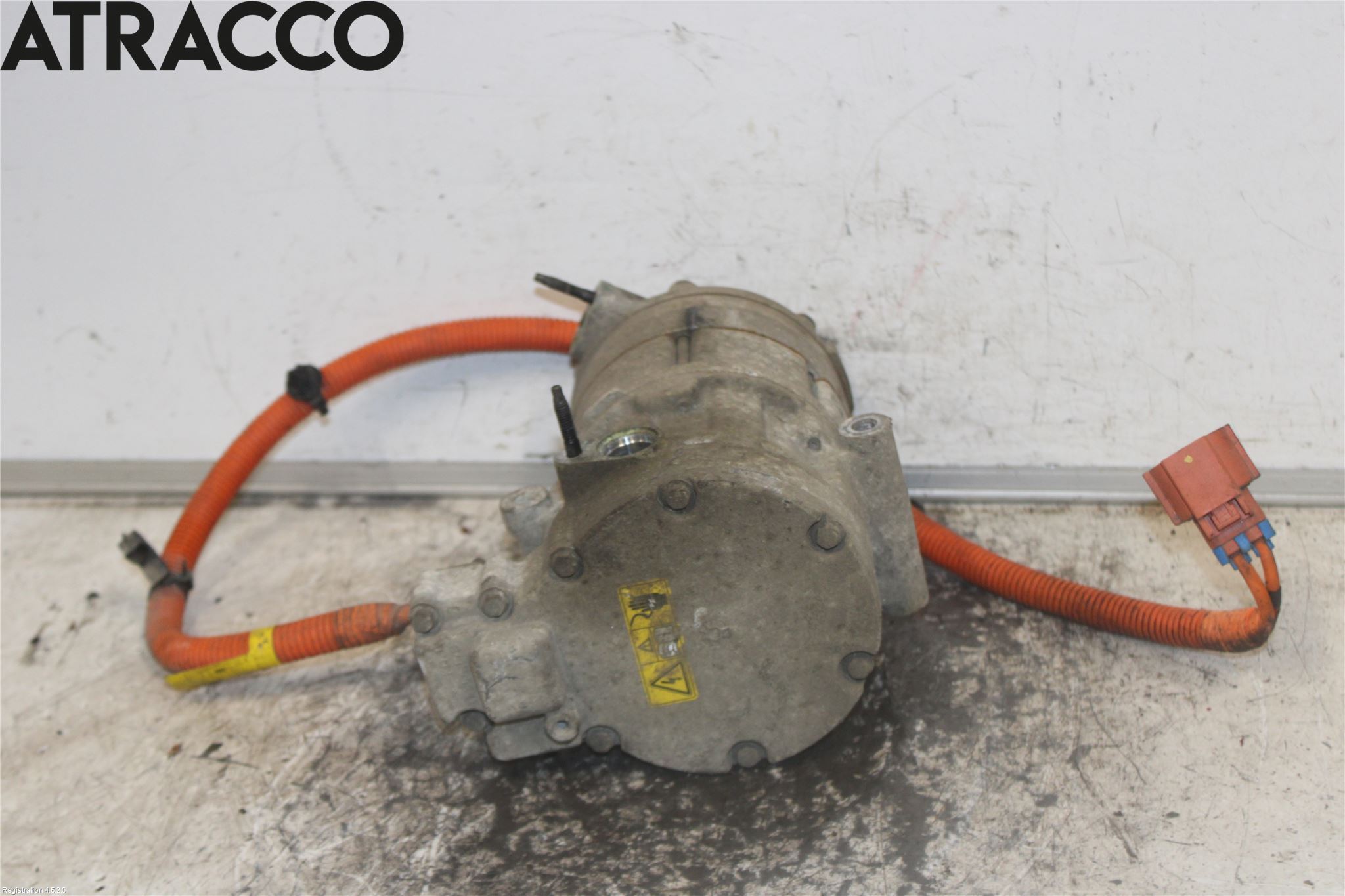 Tesla MODEL S 13- Varme Ac Kompressor