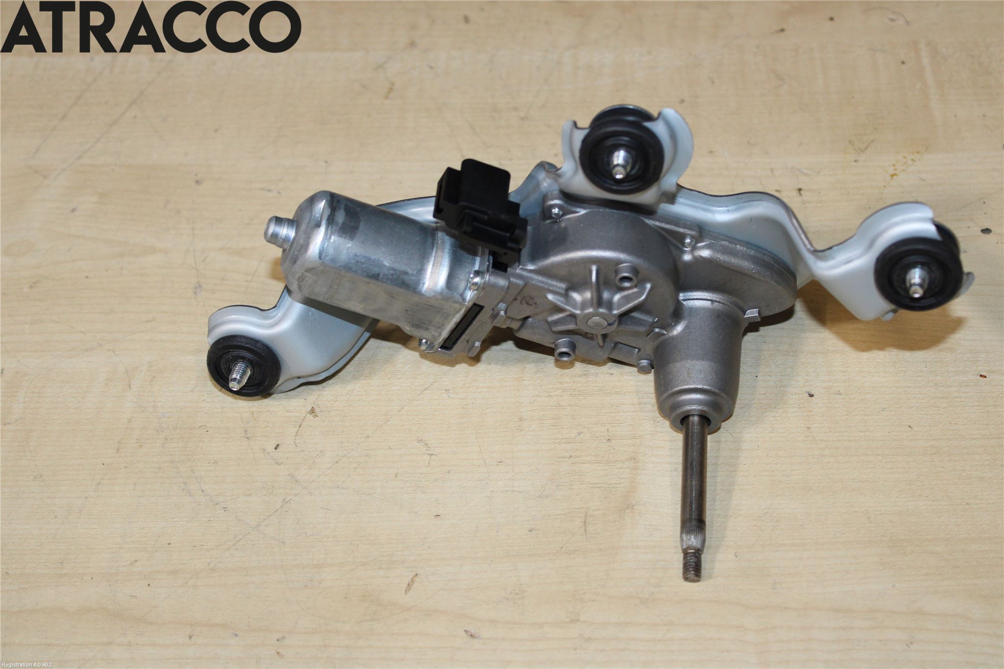 Kia SOUL 09- Viskermotor Bakluke