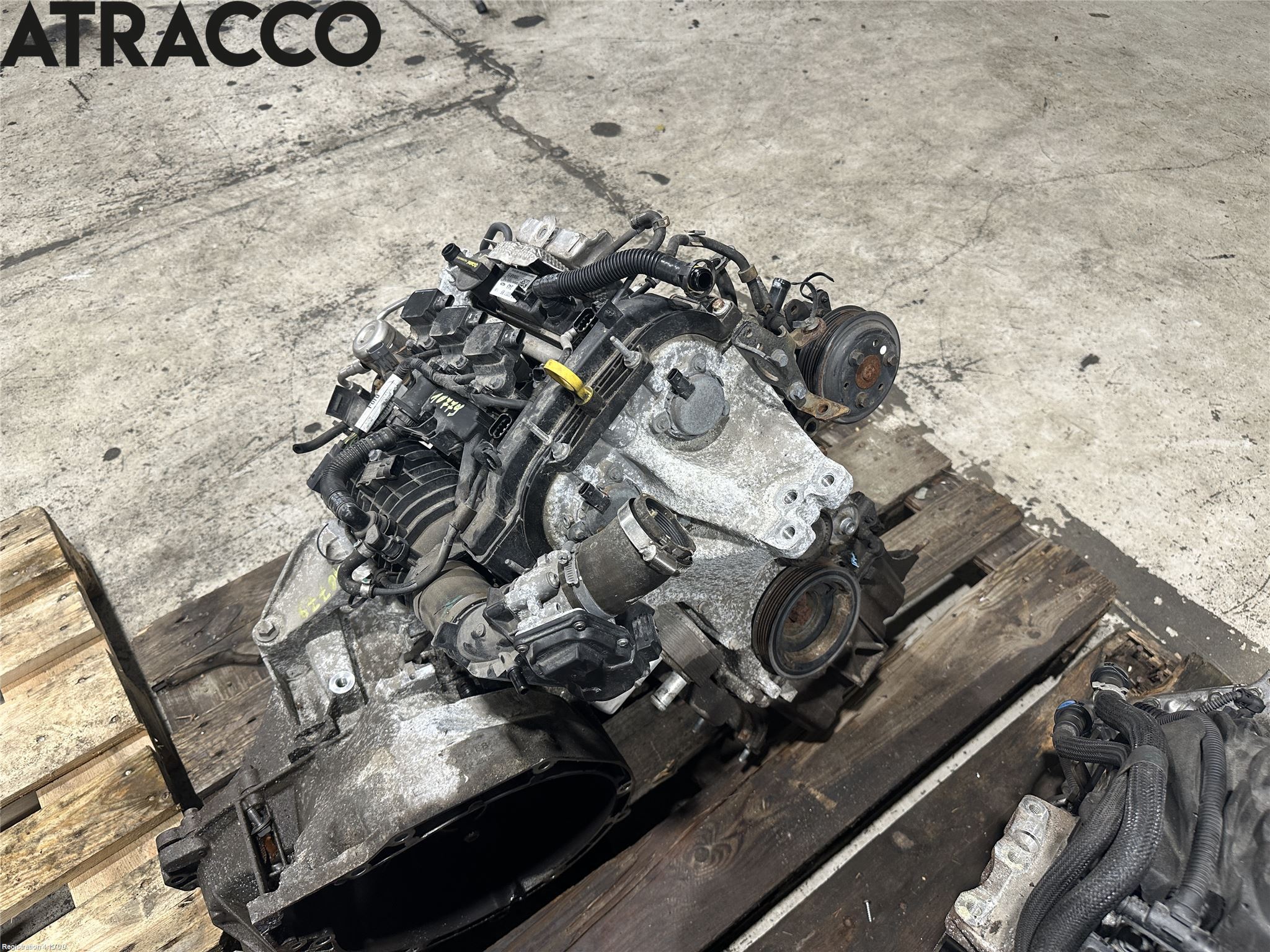 Ford FIESTA 13-17 Motor Bensin