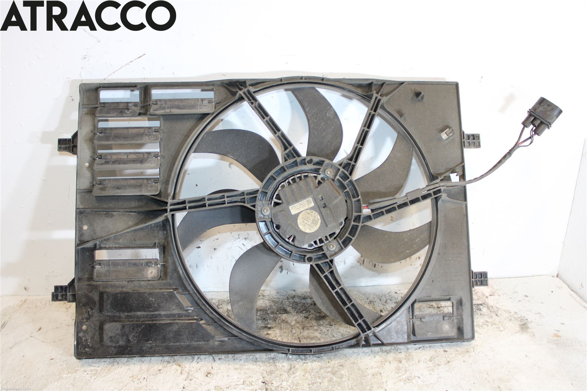 Volkswagen VW GOLF / E-GOLF VII 13-20 Kjølevifte Elektrisk