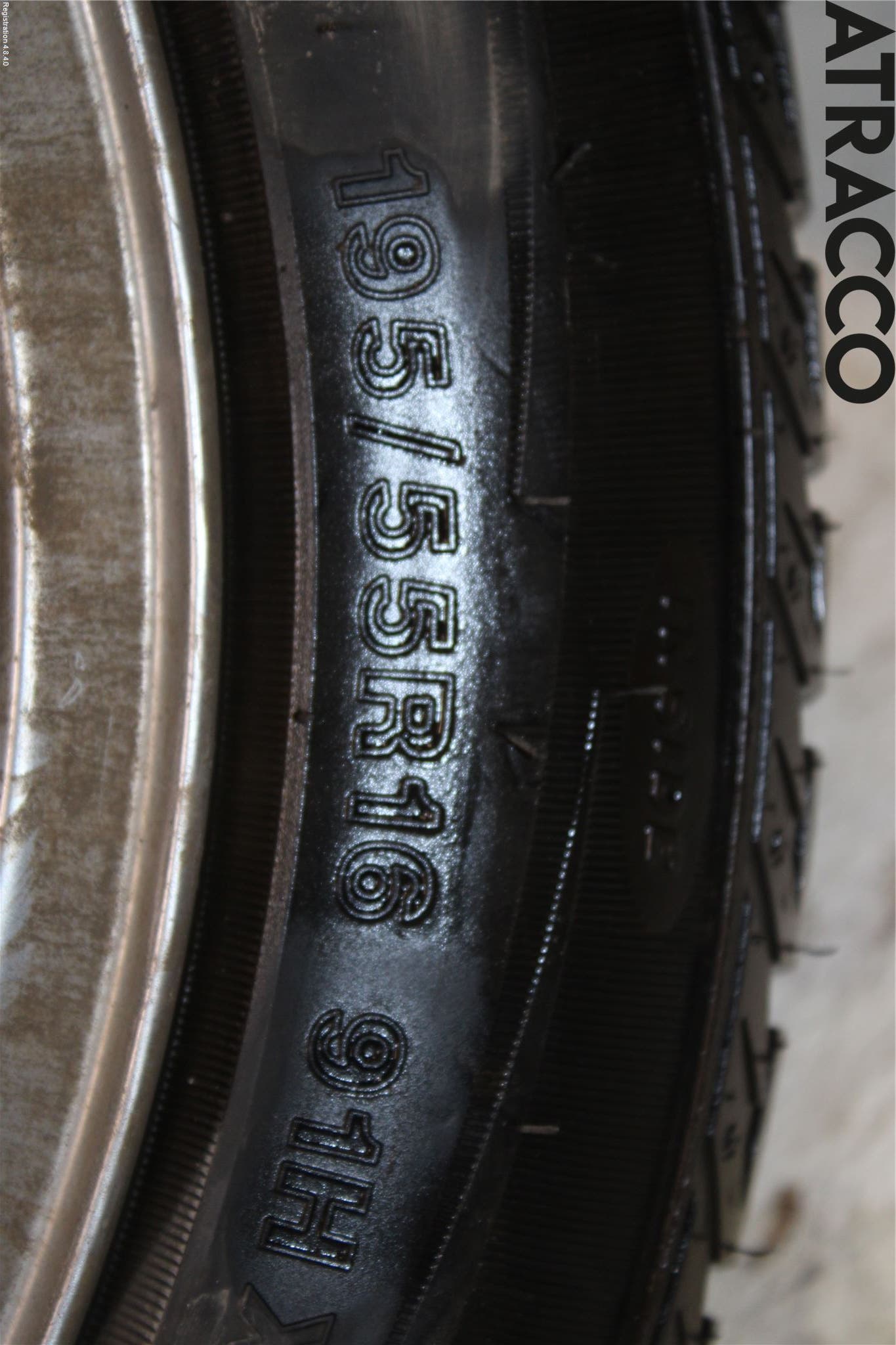 Citroen DS3 Dekk Vinter På Alu Felg 4Stk