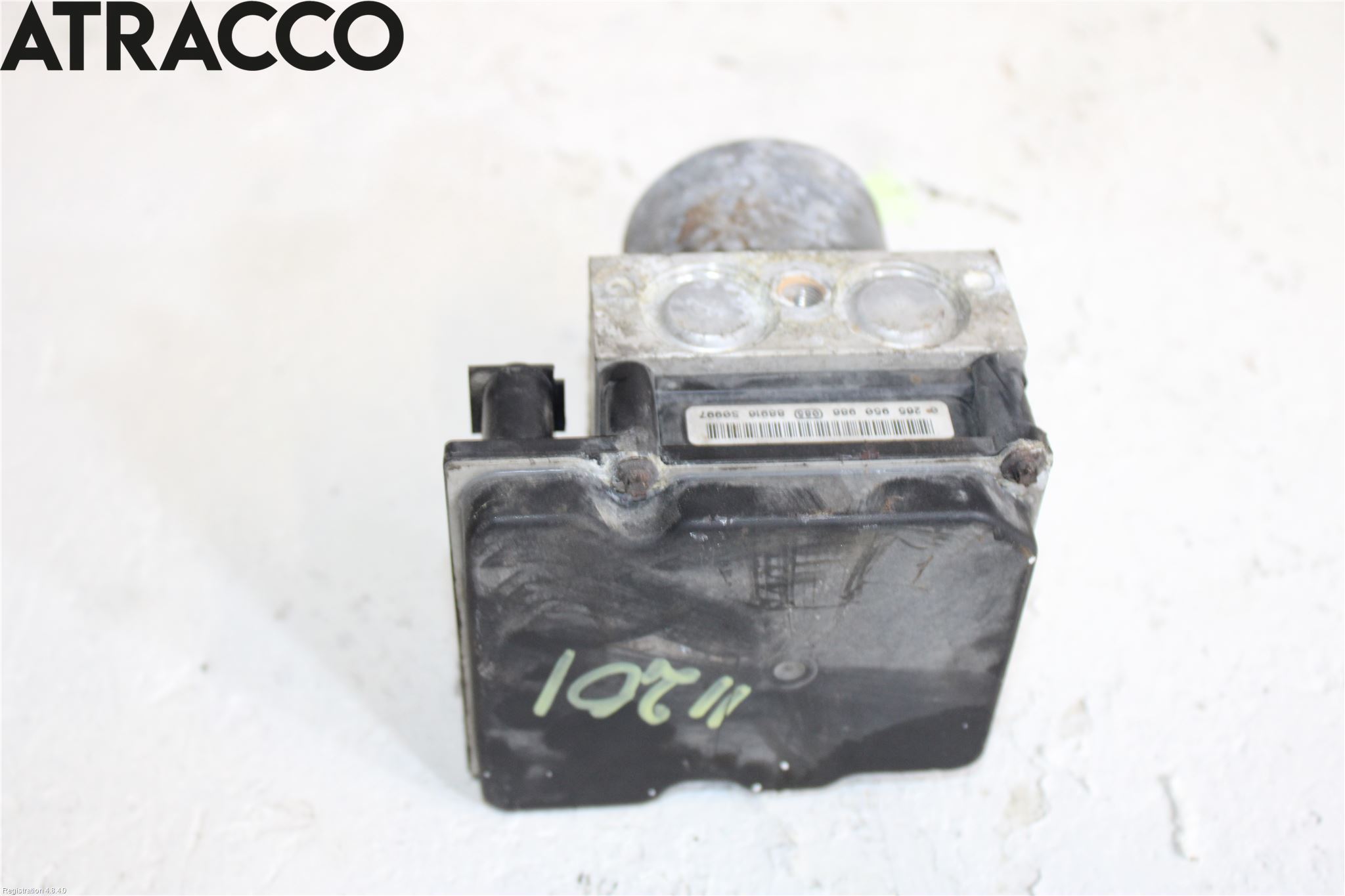 Mercedes-Benz MB A-KLASS (W169) 04-12 Abs Hydraulikkaggregat