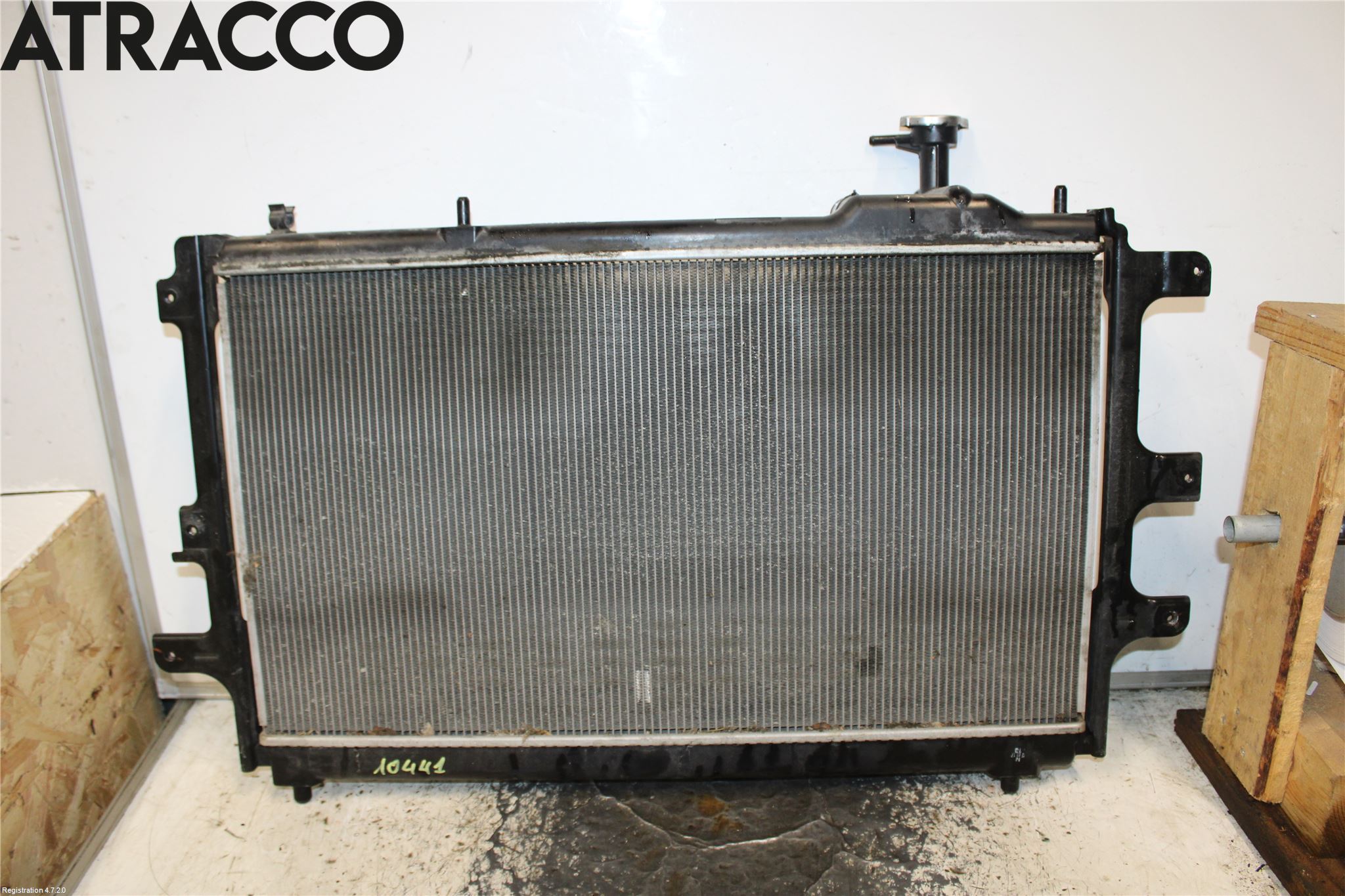 Suzuki SWIFT 17-24 Radiator Manuell