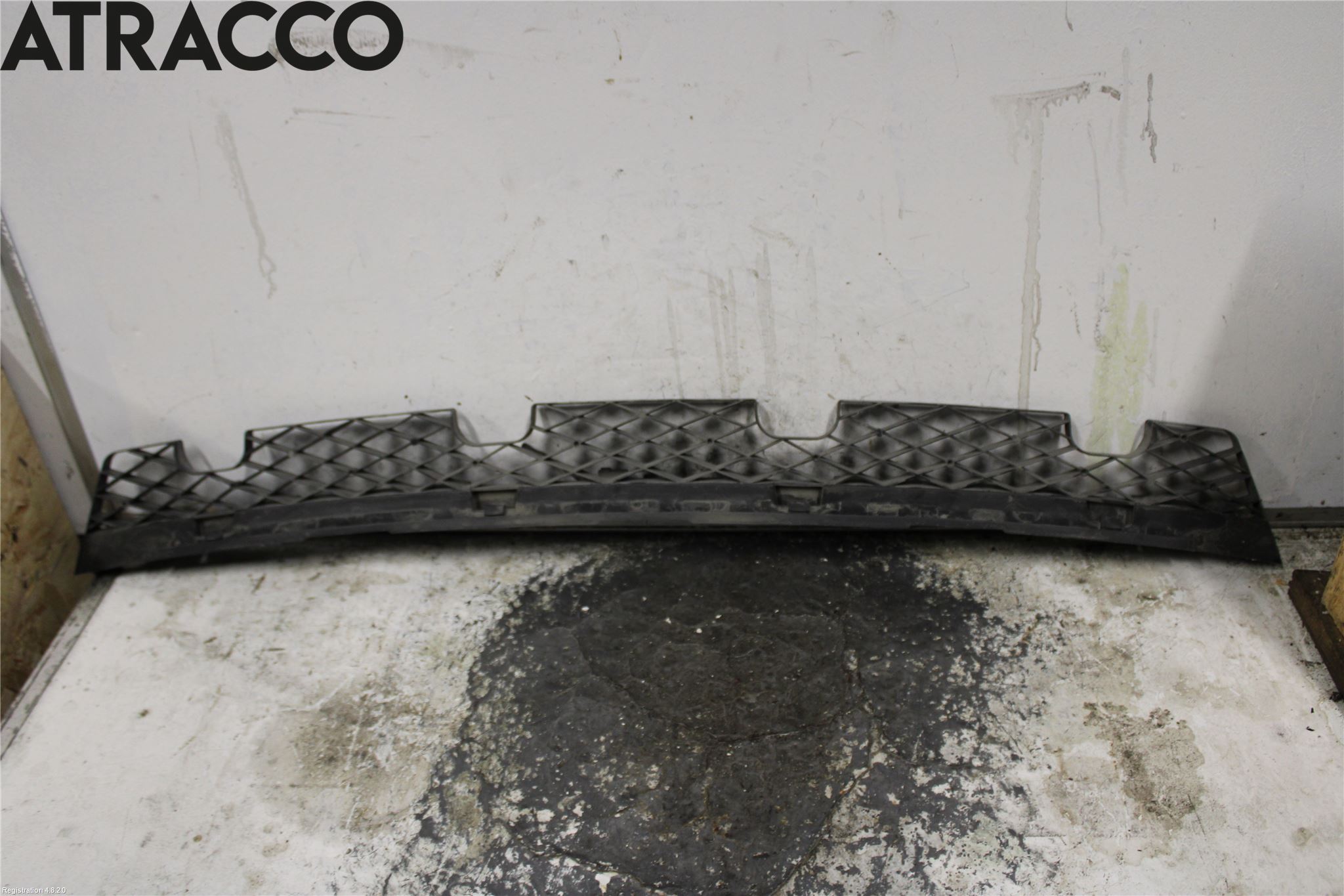 Volkswagen VW CRAFTER 06-16 Støtfanger Bak List