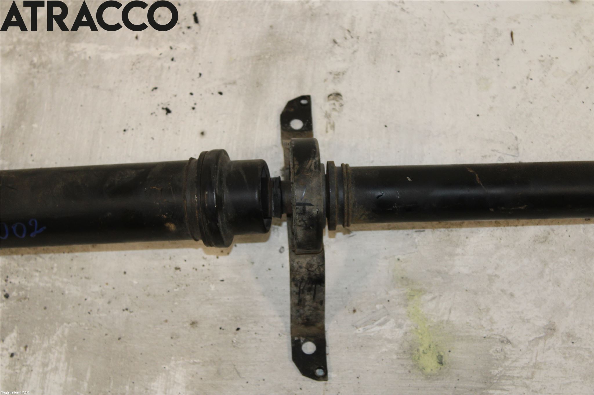 Audi A6 ALLROAD 12-18 Mellomaksel Kompl