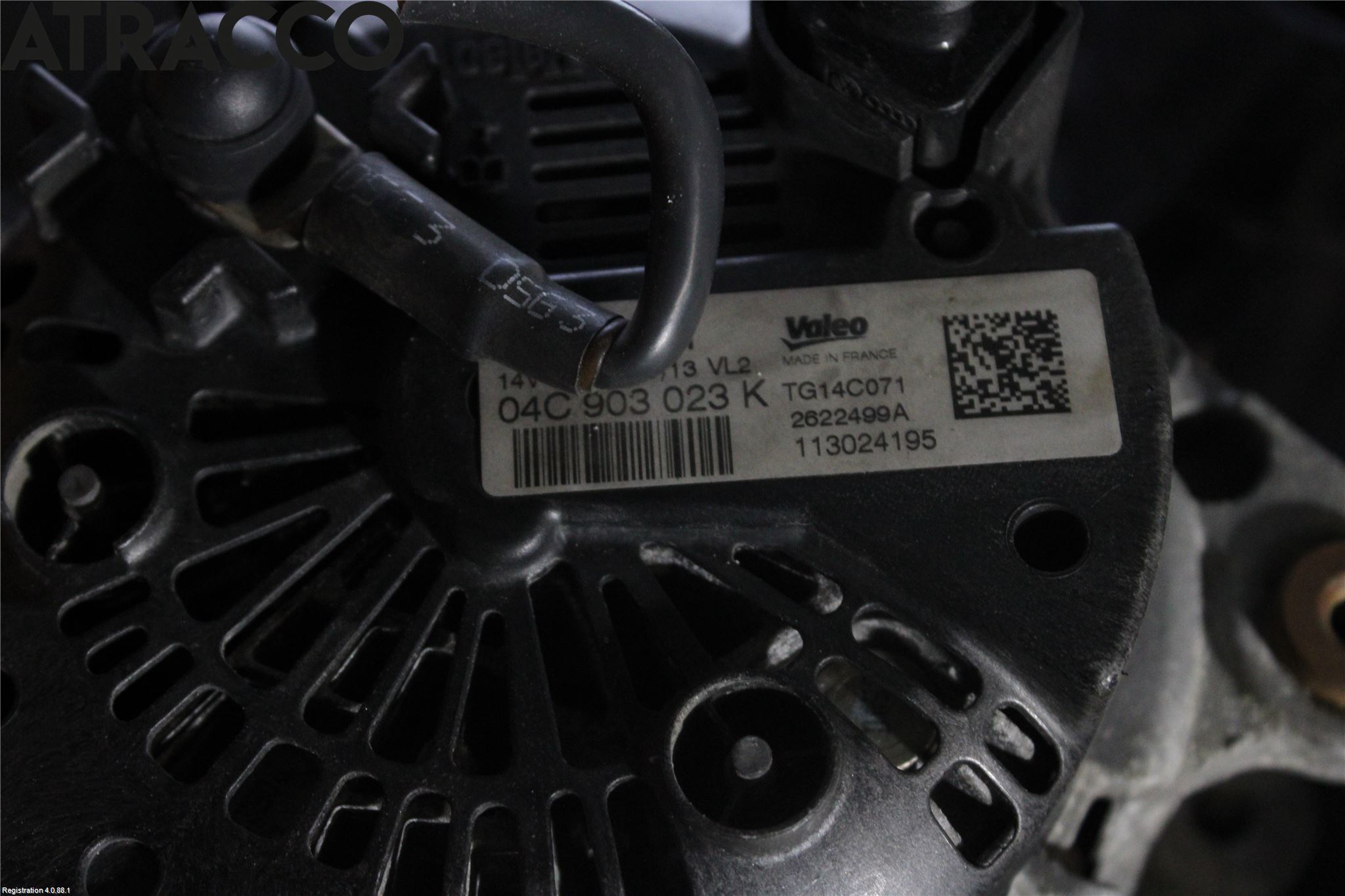 Audi A3/S3 05-13 Dynamo