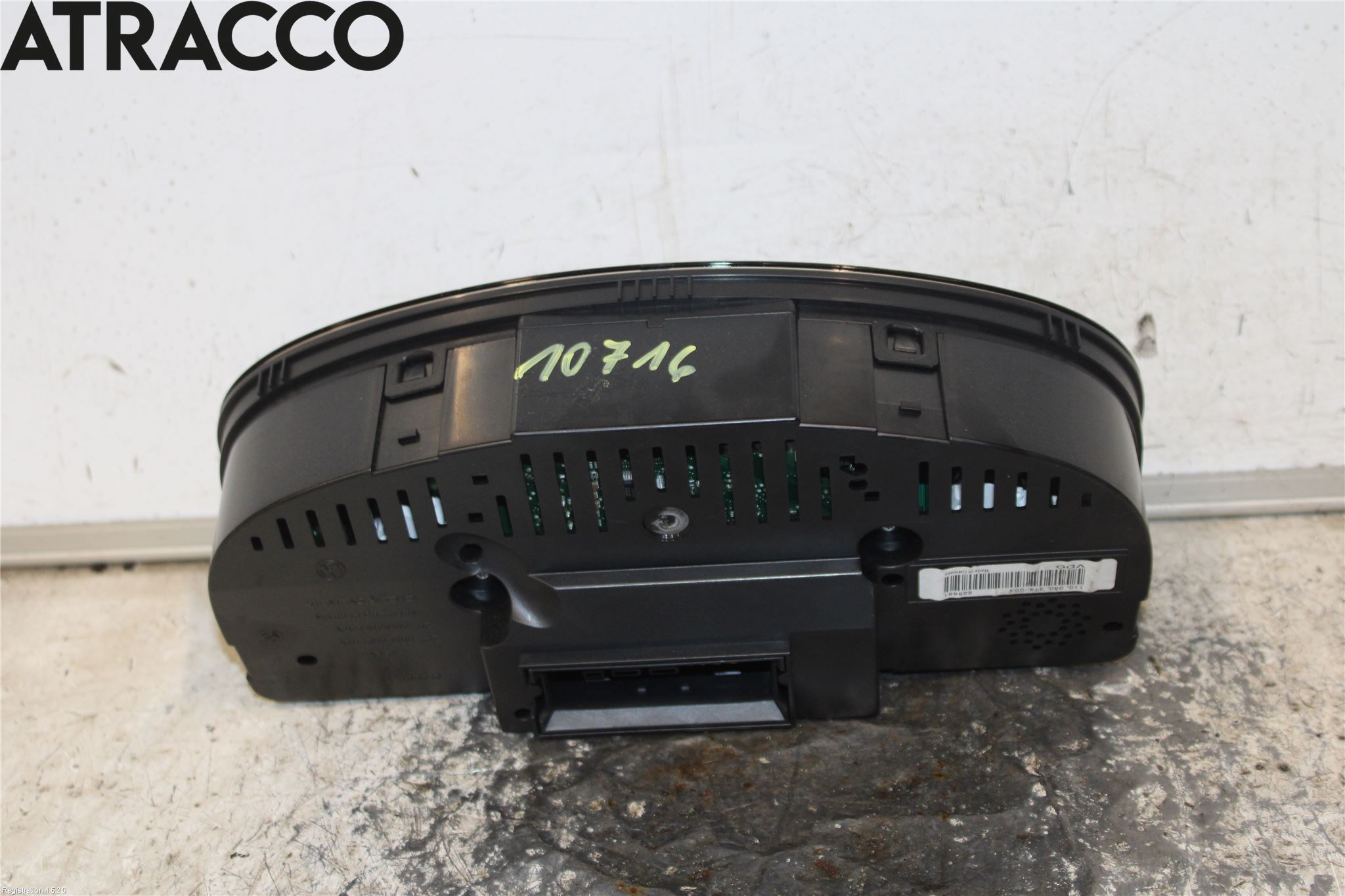 Volkswagen VW TOURAN 03-10 Instr Kombinert