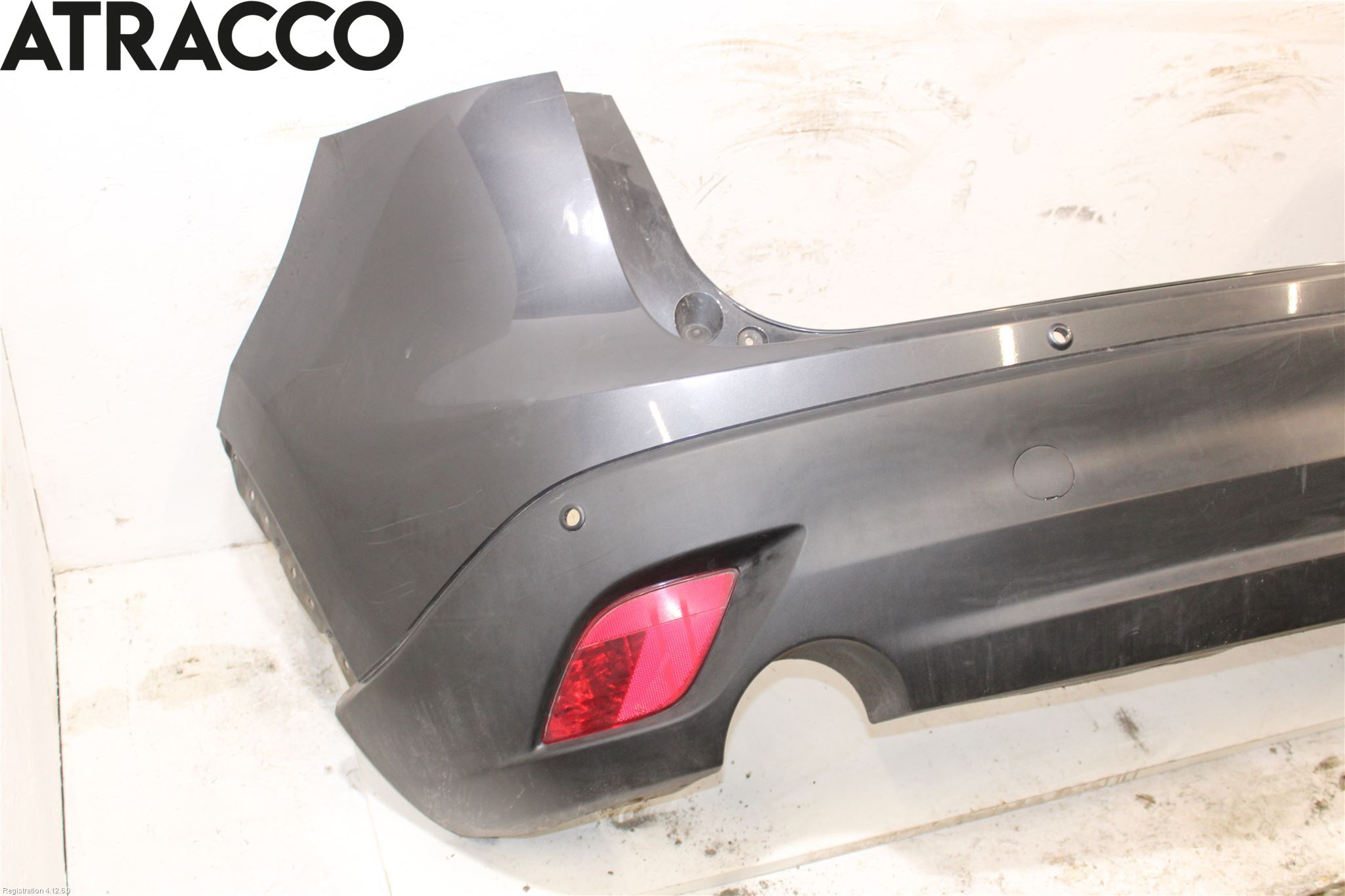 Mazda CX-5 12-17 Støtfanger Bak