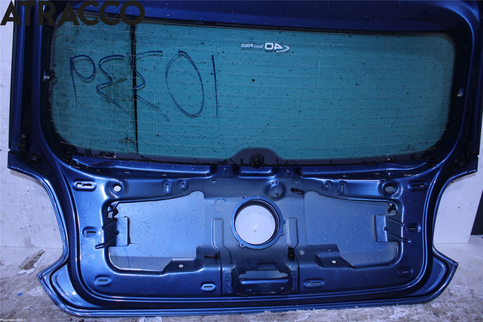 Volkswagen VW POLO 10-17 Bakluke Cc - Kombi