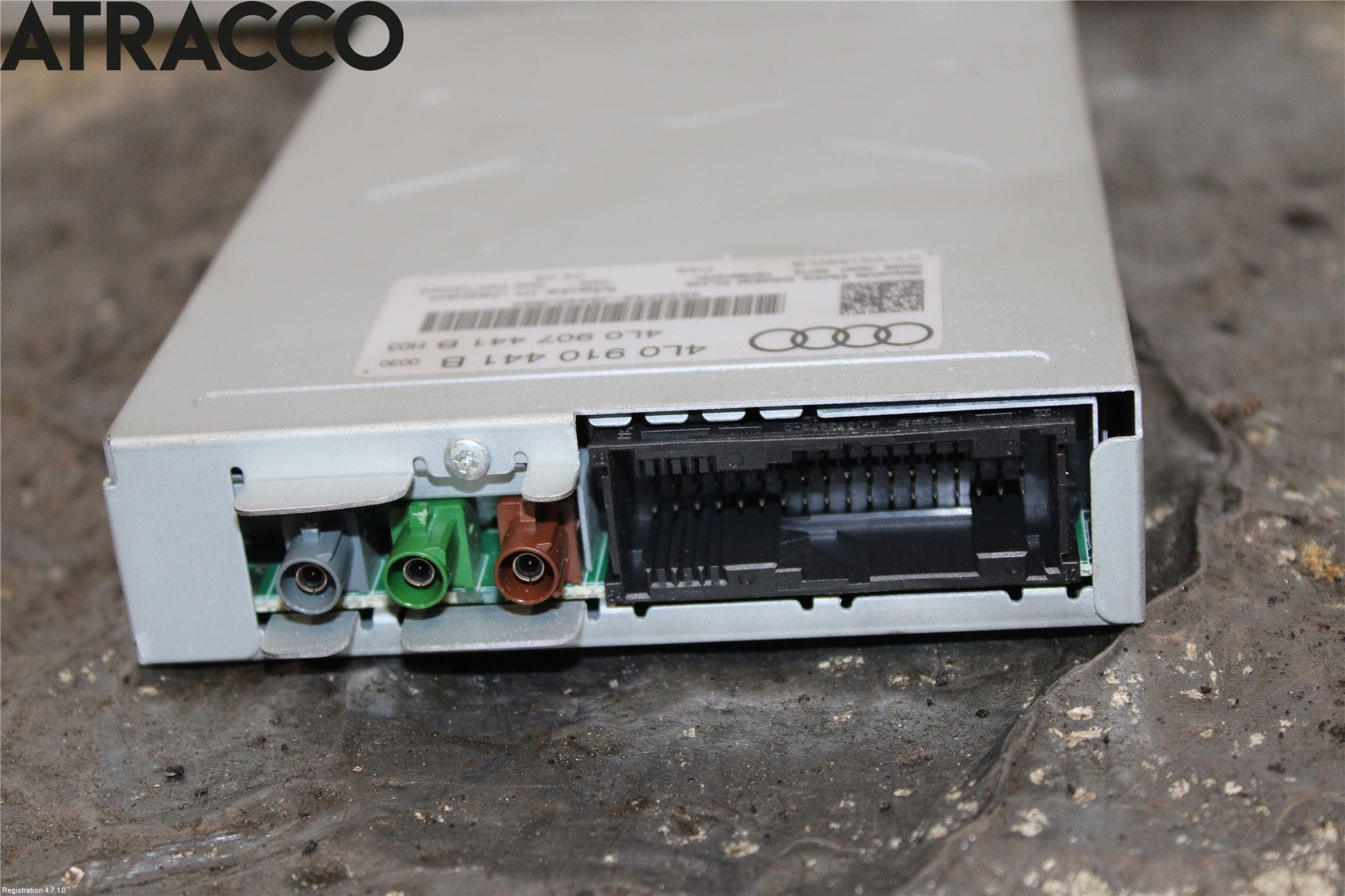 Audi Q7/SQ7 Styreenhet Øvrig