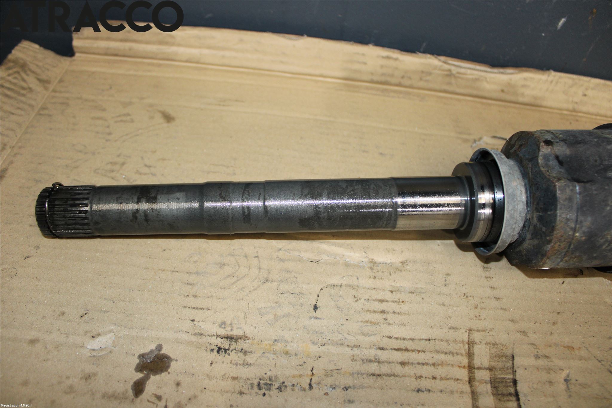 Citroen C4 AIRCROSS Drivaksel Foran Kompl Høyre