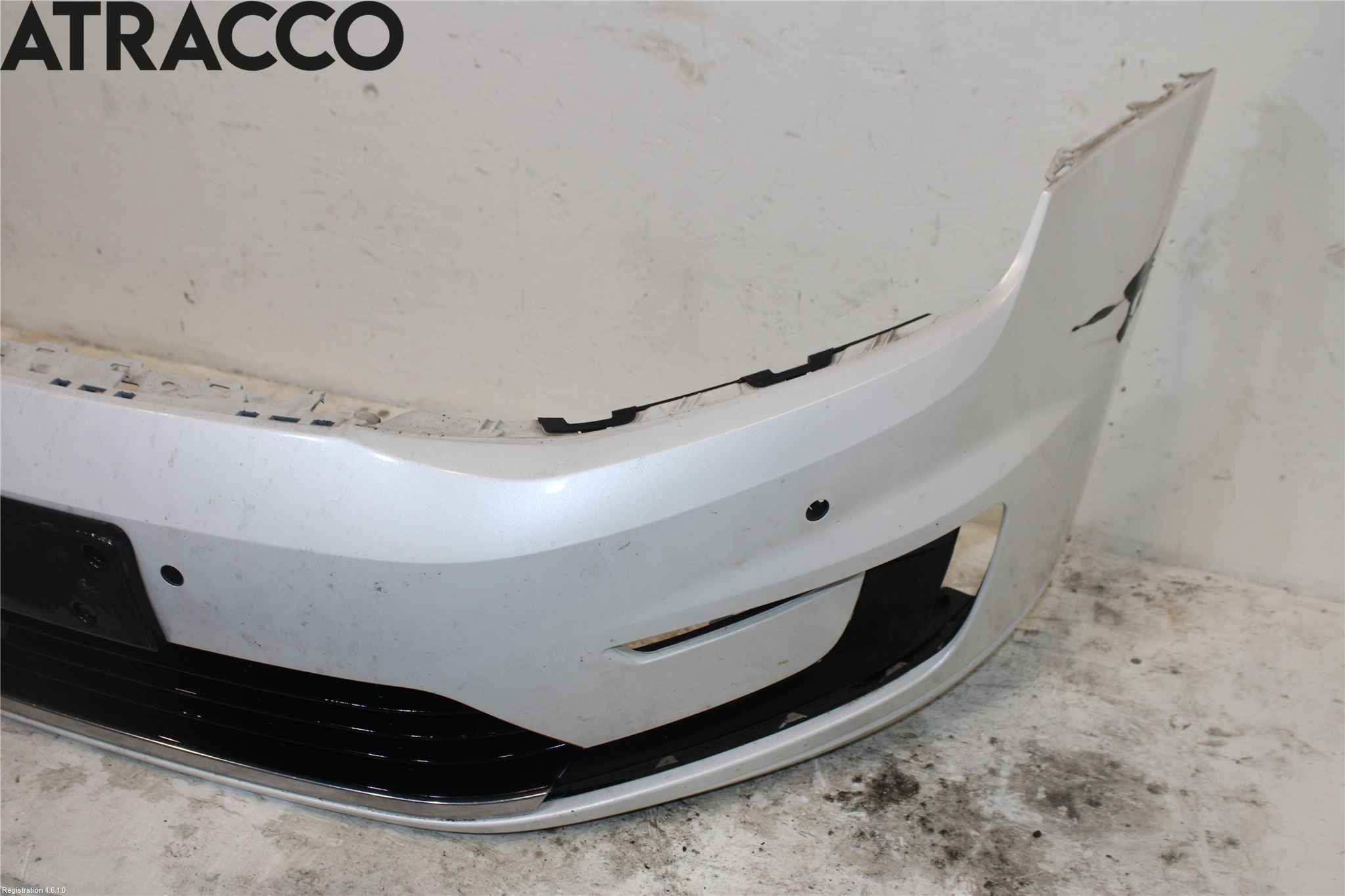 Volkswagen VW GOLF / E-GOLF VII 13-20 Støtfanger Foran