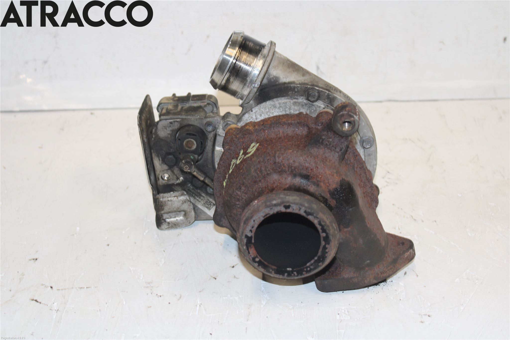 Mitsubishi OUTLANDER 07-12 Turboaggregat