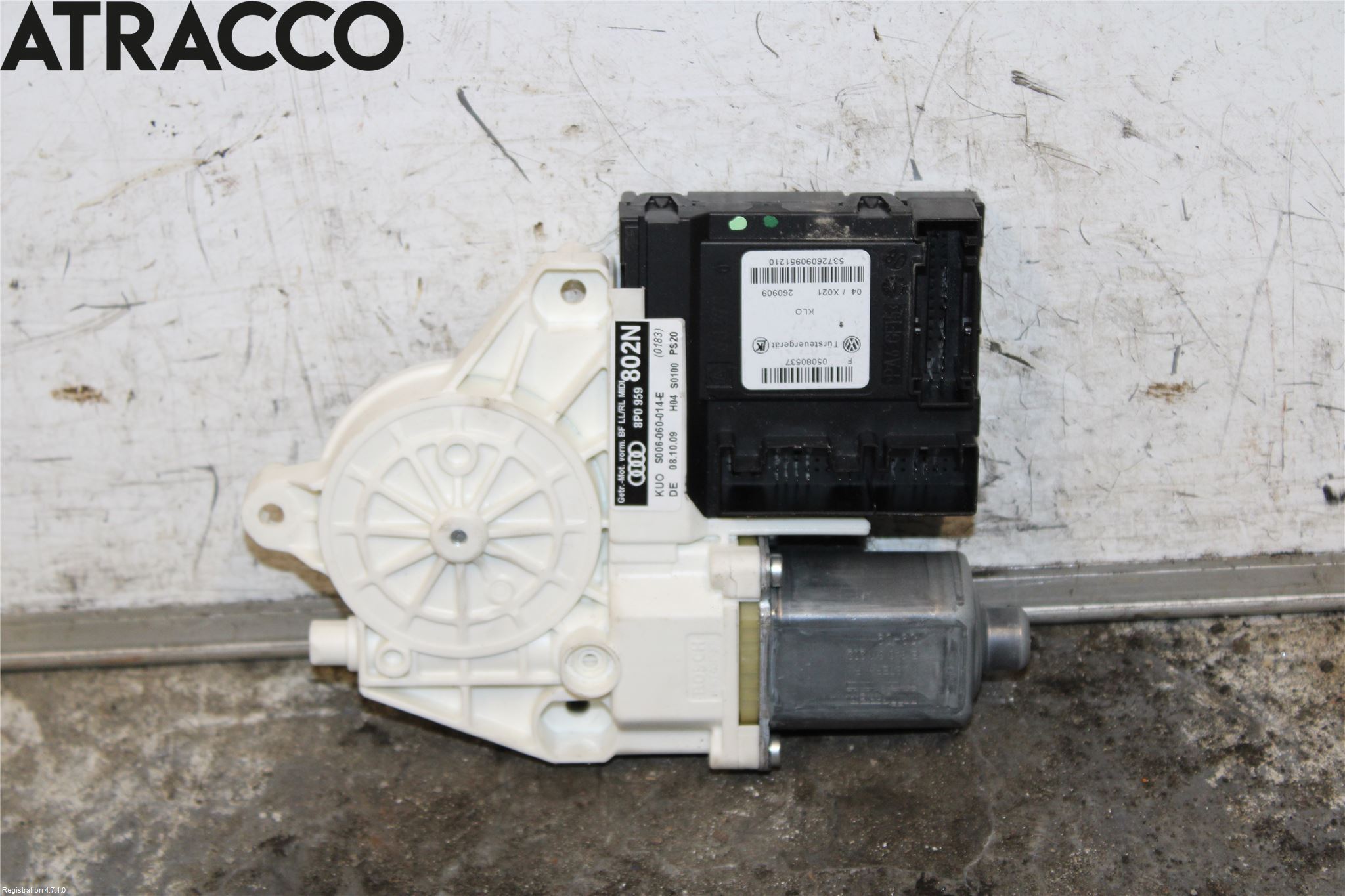 Audi A3/S3 05-13 Vindusheismotor