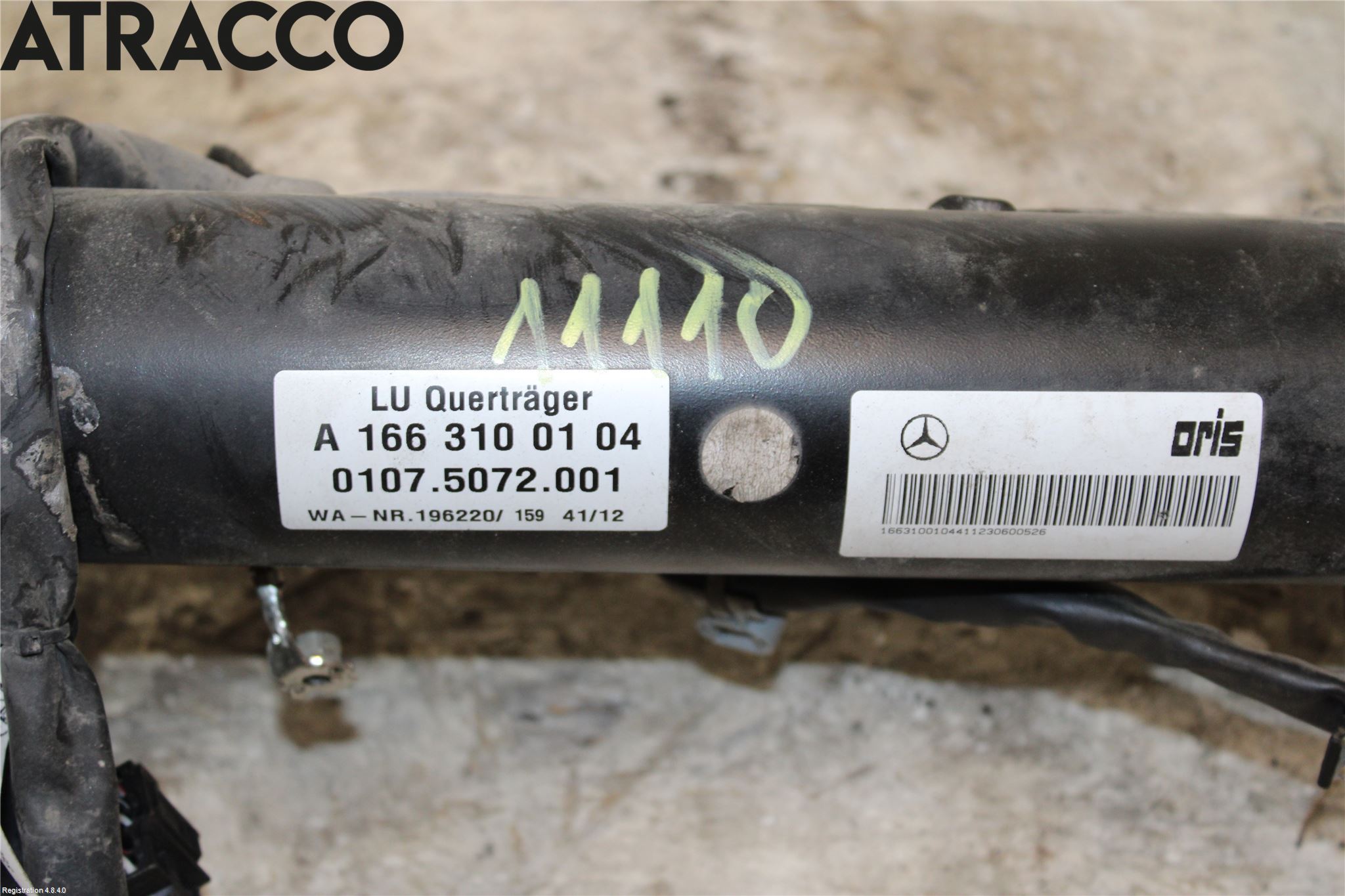 Mercedes-Benz MB ML/GLE-KLASS (W166) 12-18 Tilhengerfeste