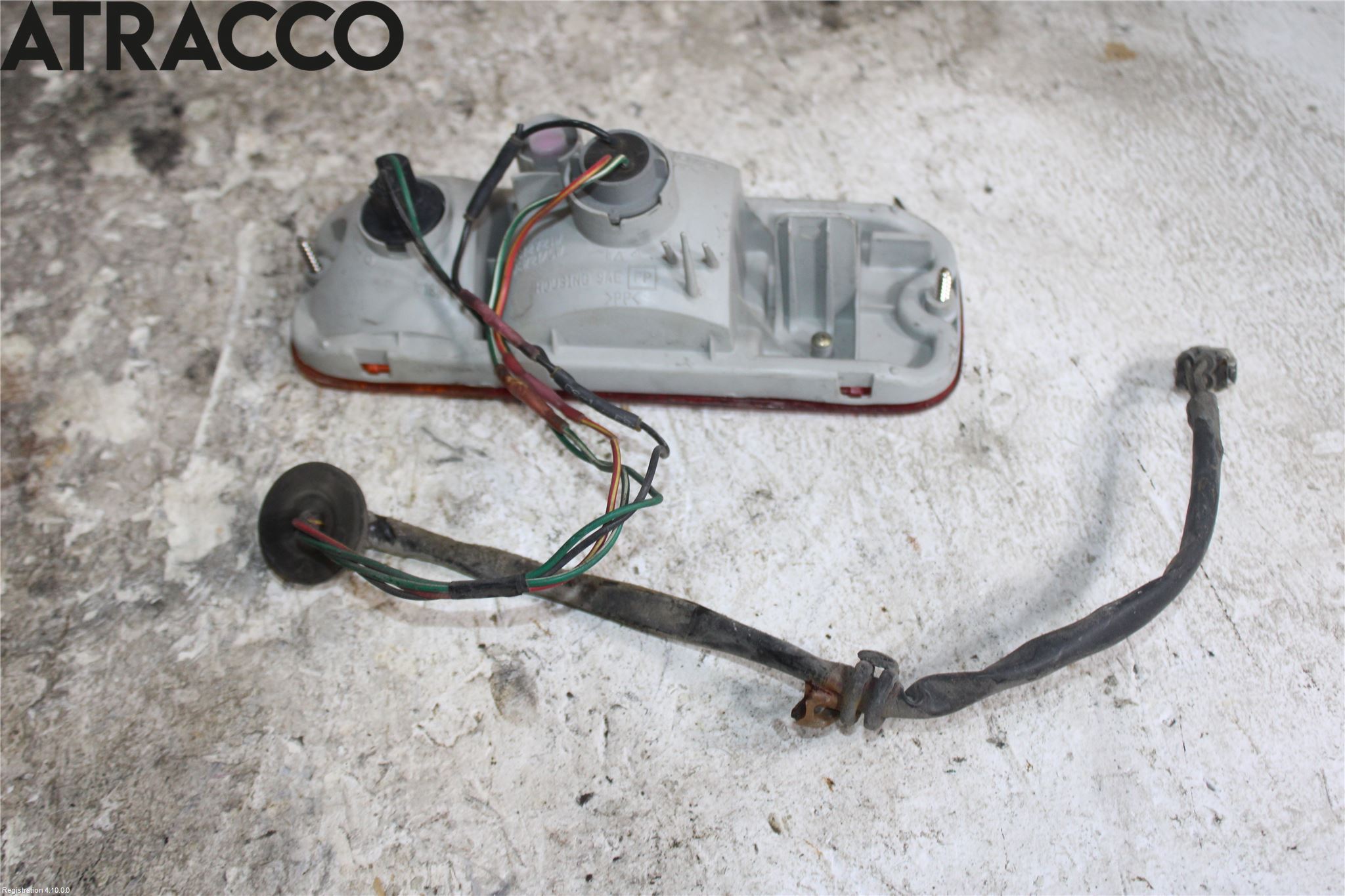 Suzuki GRAND VITARA I 98-05 Markeringslys Bak Høyre