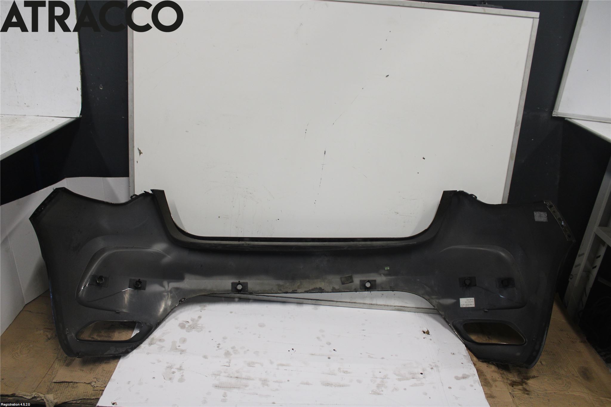 Citroen JUMPER 07-13 Støtfanger Bak