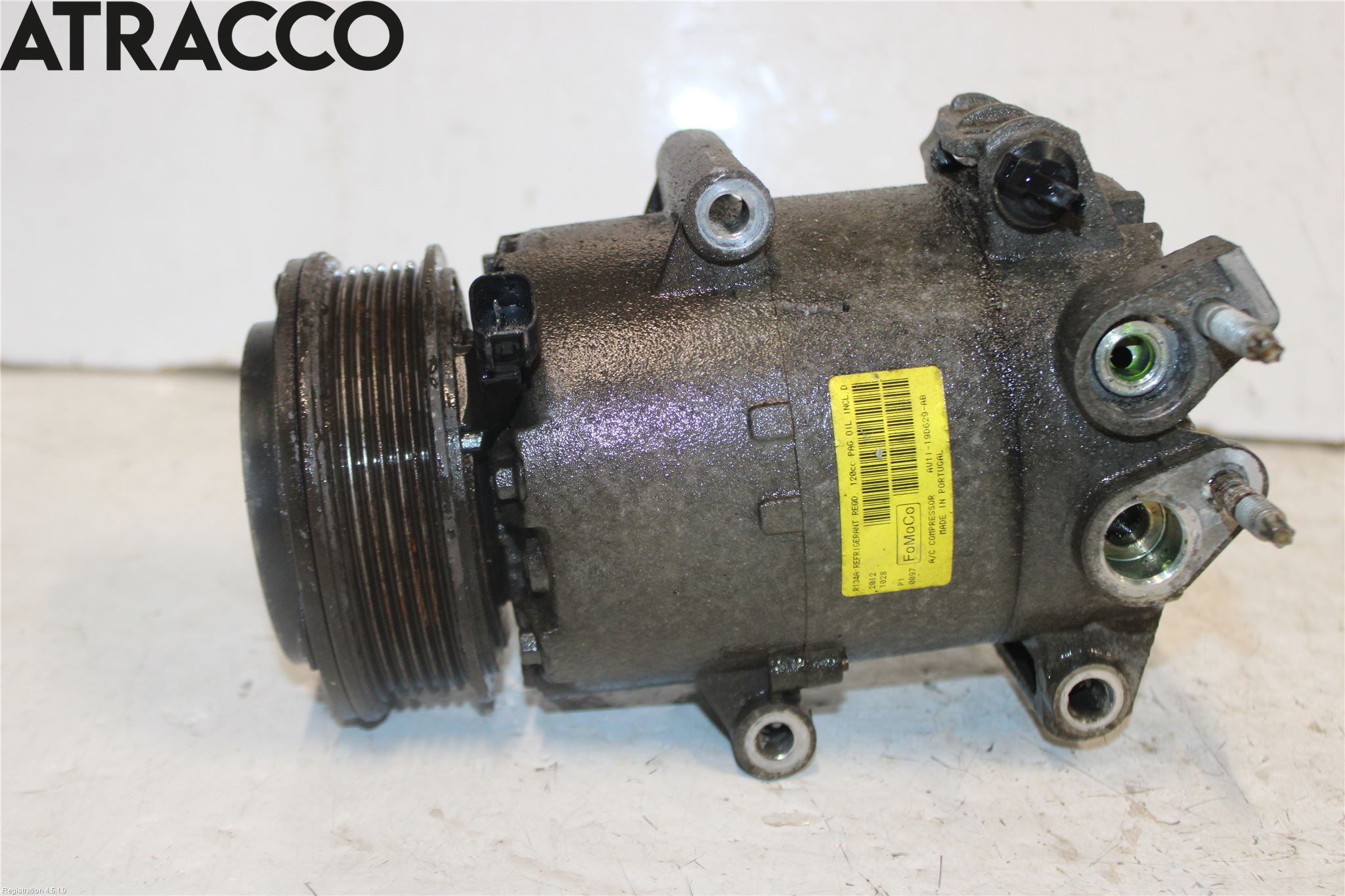 Ford FIESTA 09-12 Varme Ac Kompressor