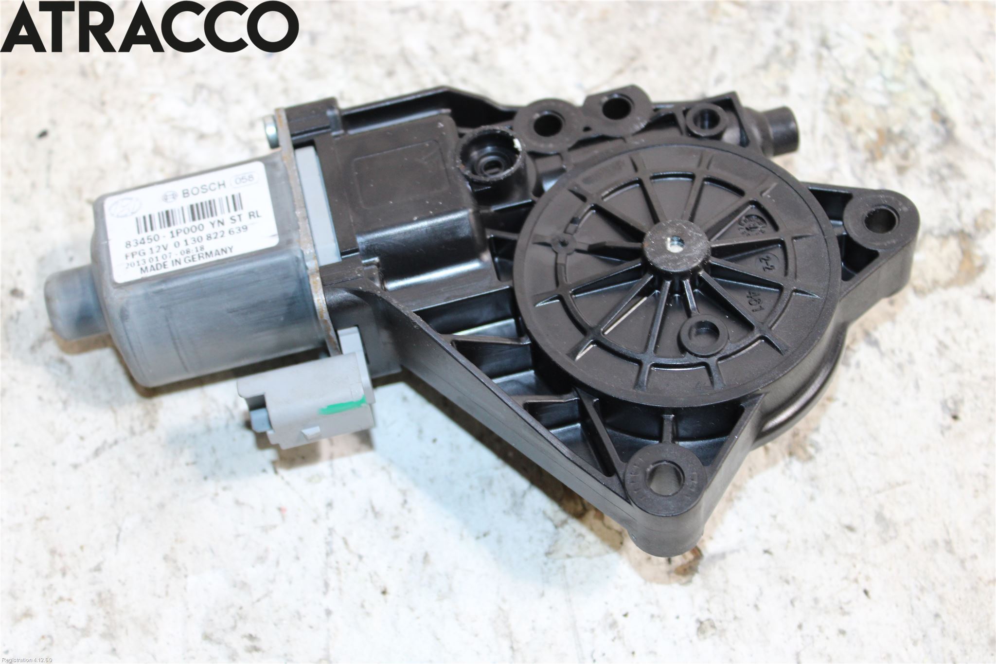 Hyundai ix20 Vindusheismotor