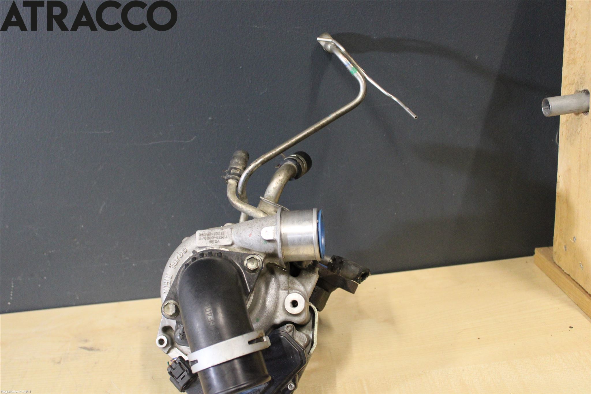 Toyota AVENSIS 09-15 Turboaggregat