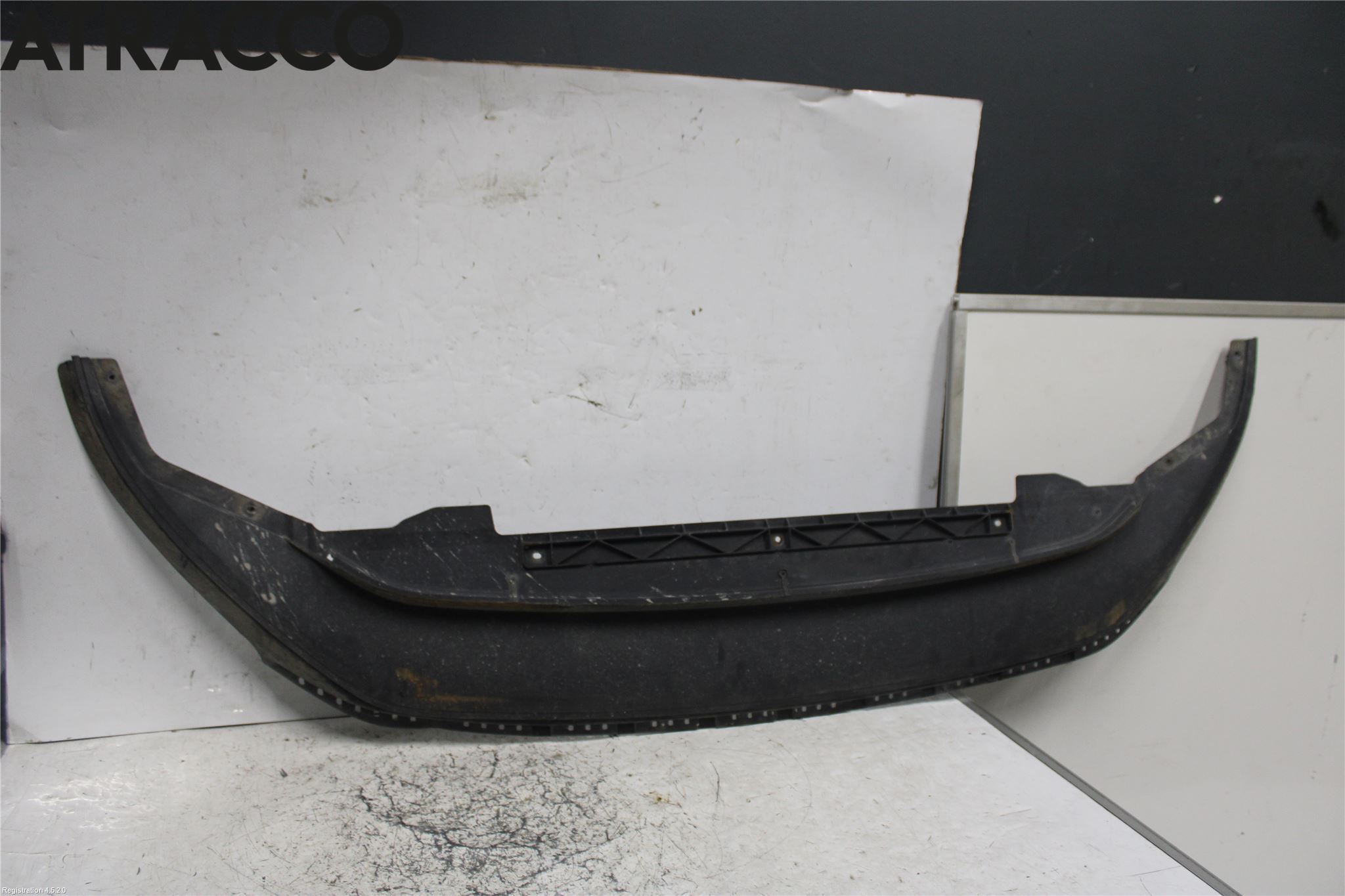 Volkswagen VW GOLF / E-GOLF VII 13-20 Spoiler Foran