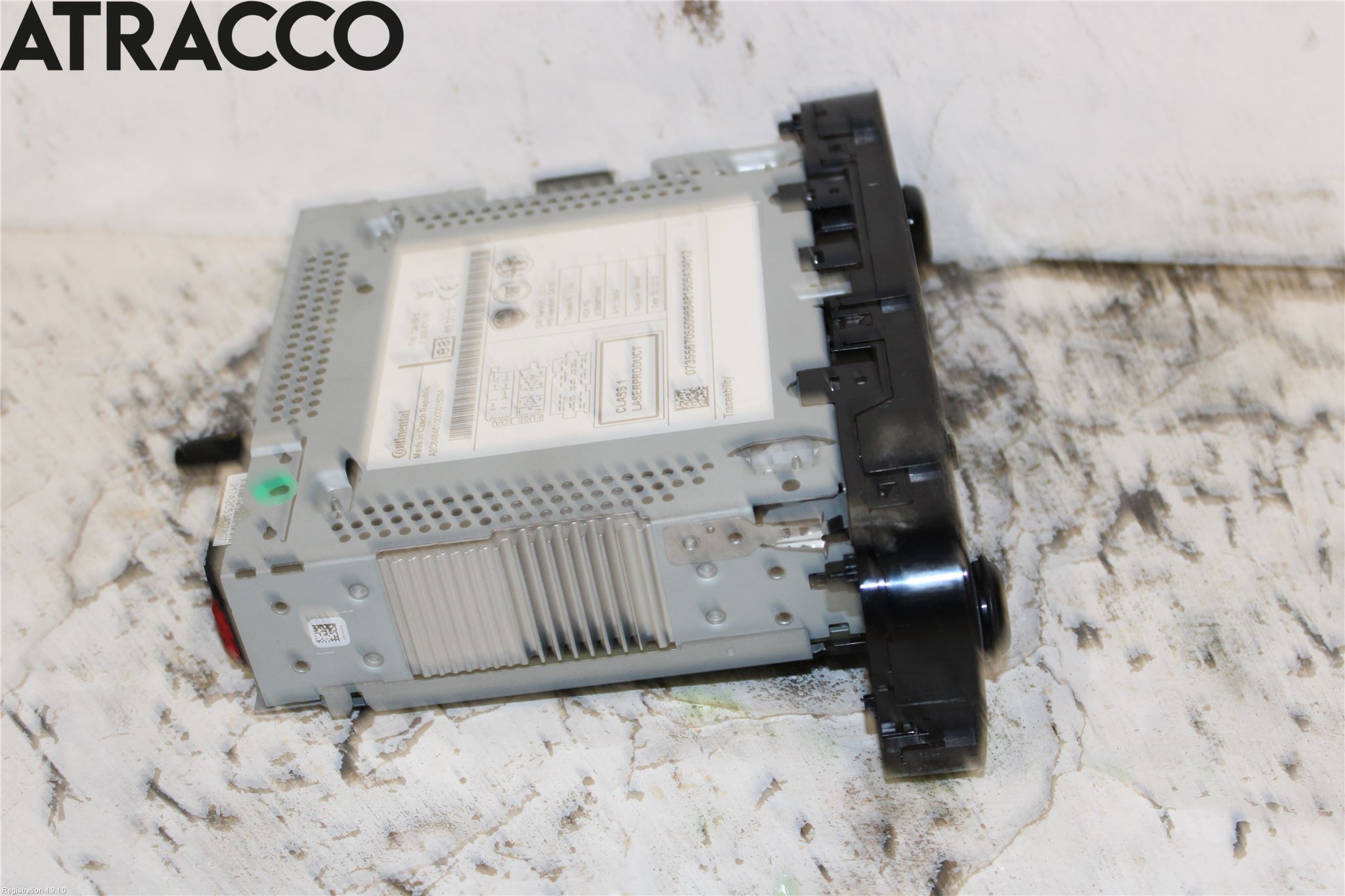 Fiat PANDA 12- Stereo Radio Med Cd