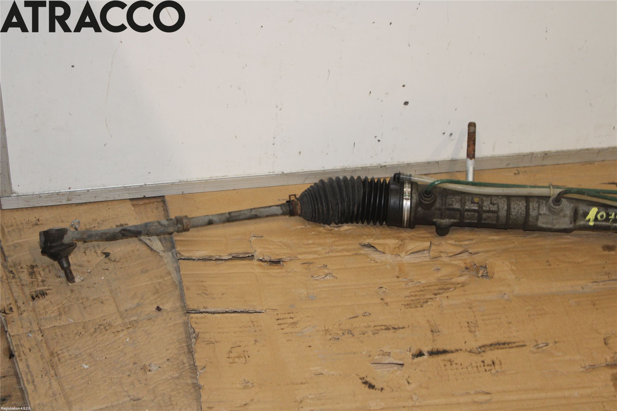 Peugeot 5008 10-16 Servo Snekke - Tannstang