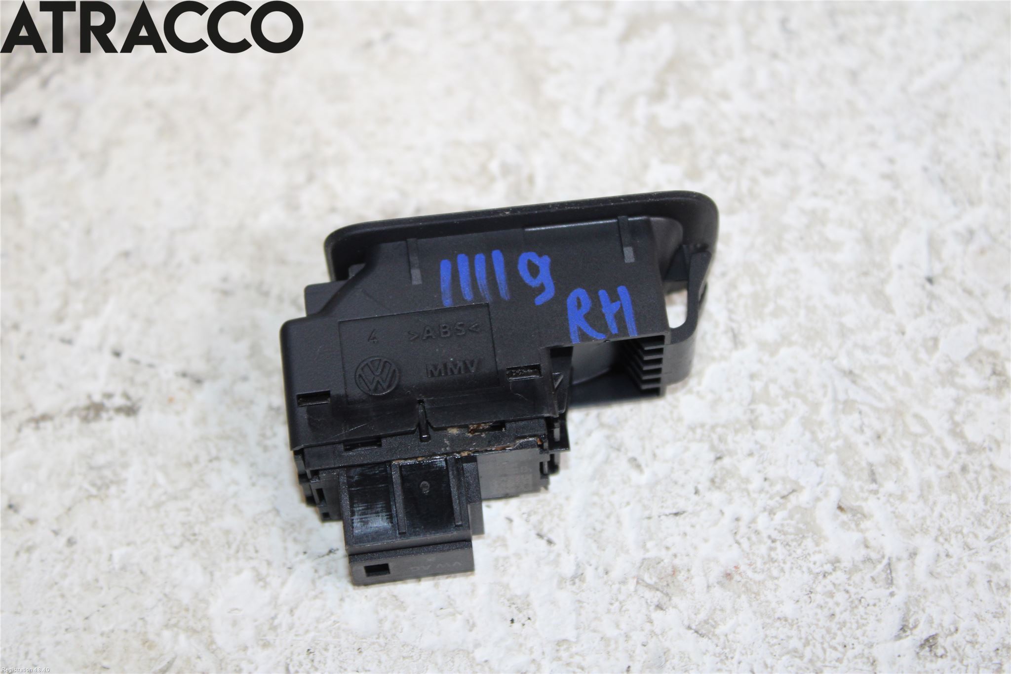 Volkswagen VW GOLF / E-GOLF VII 13-20 Bryter Vindusheis