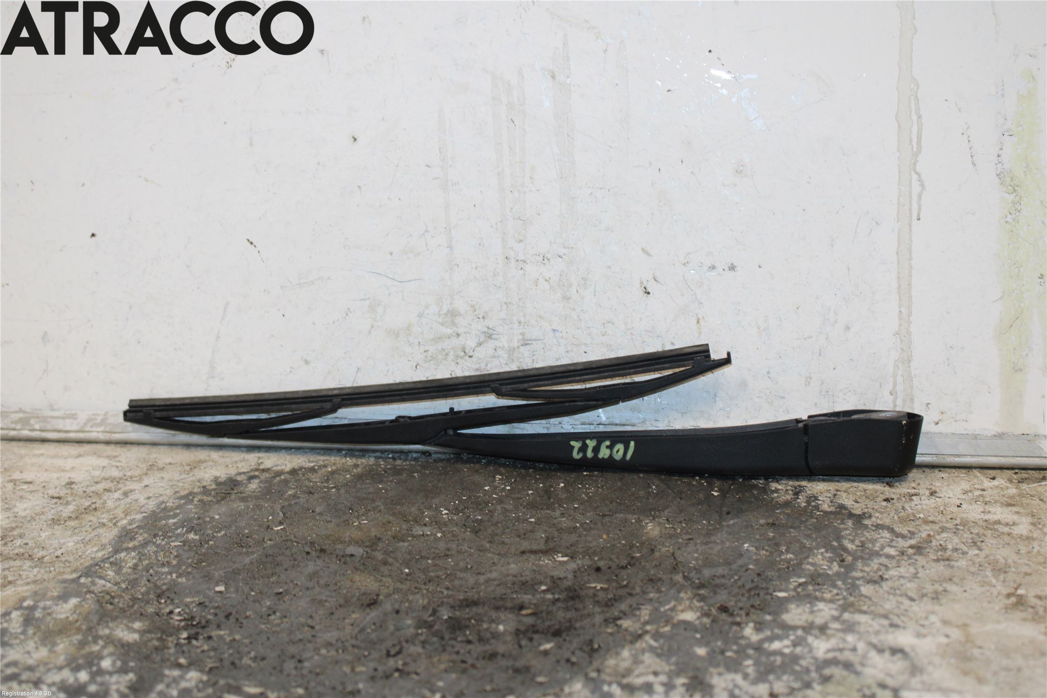 Citroen C4 PICASSO 14-18 Viskerarm Bakrute