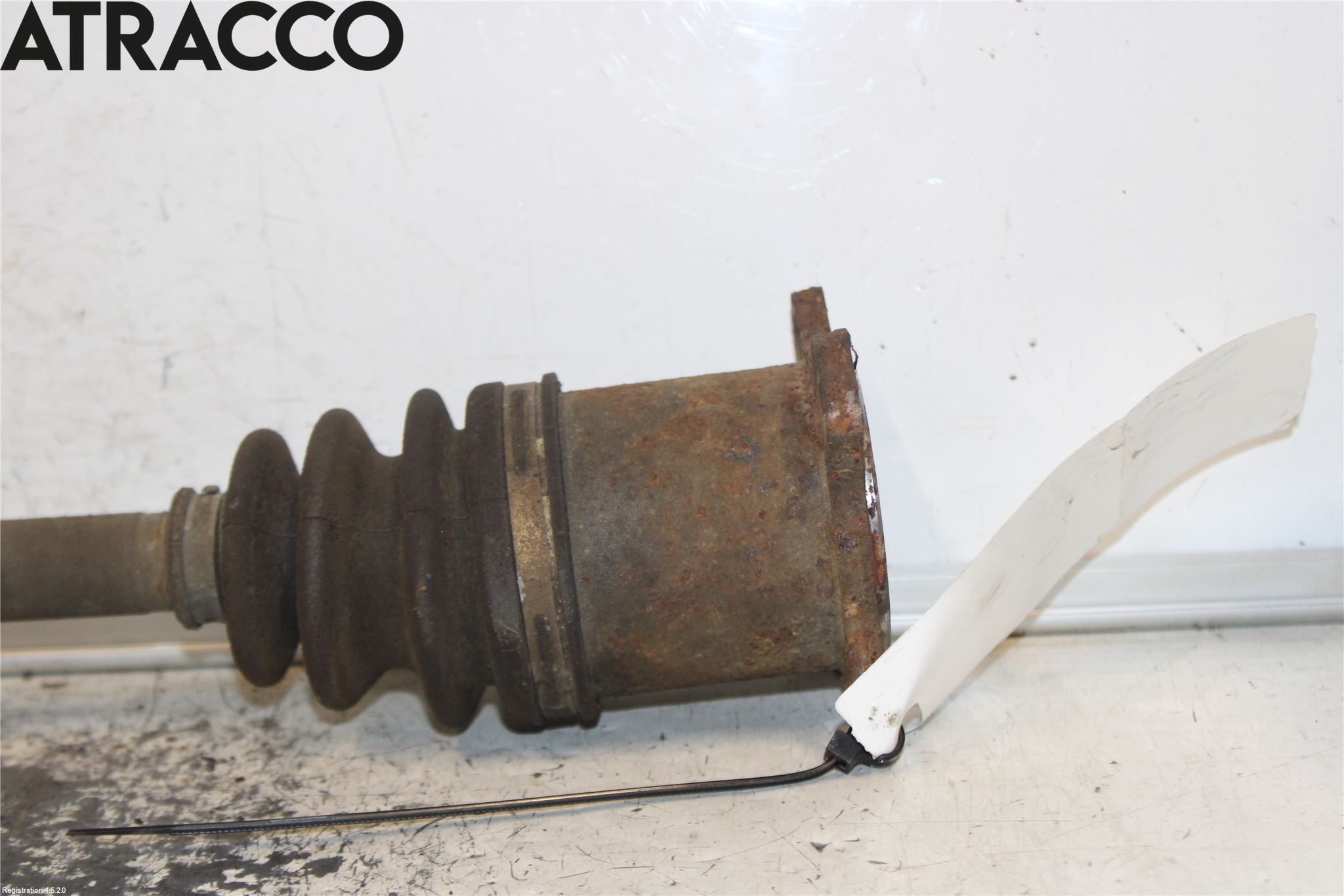 Toyota RAV4 13-18 Drivaksel Bak Kompl Høyre