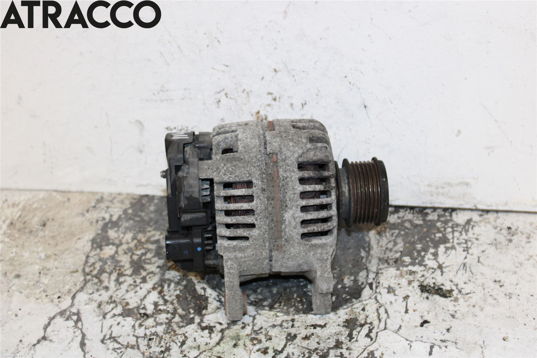 Skoda FABIA 07-14 Dynamo