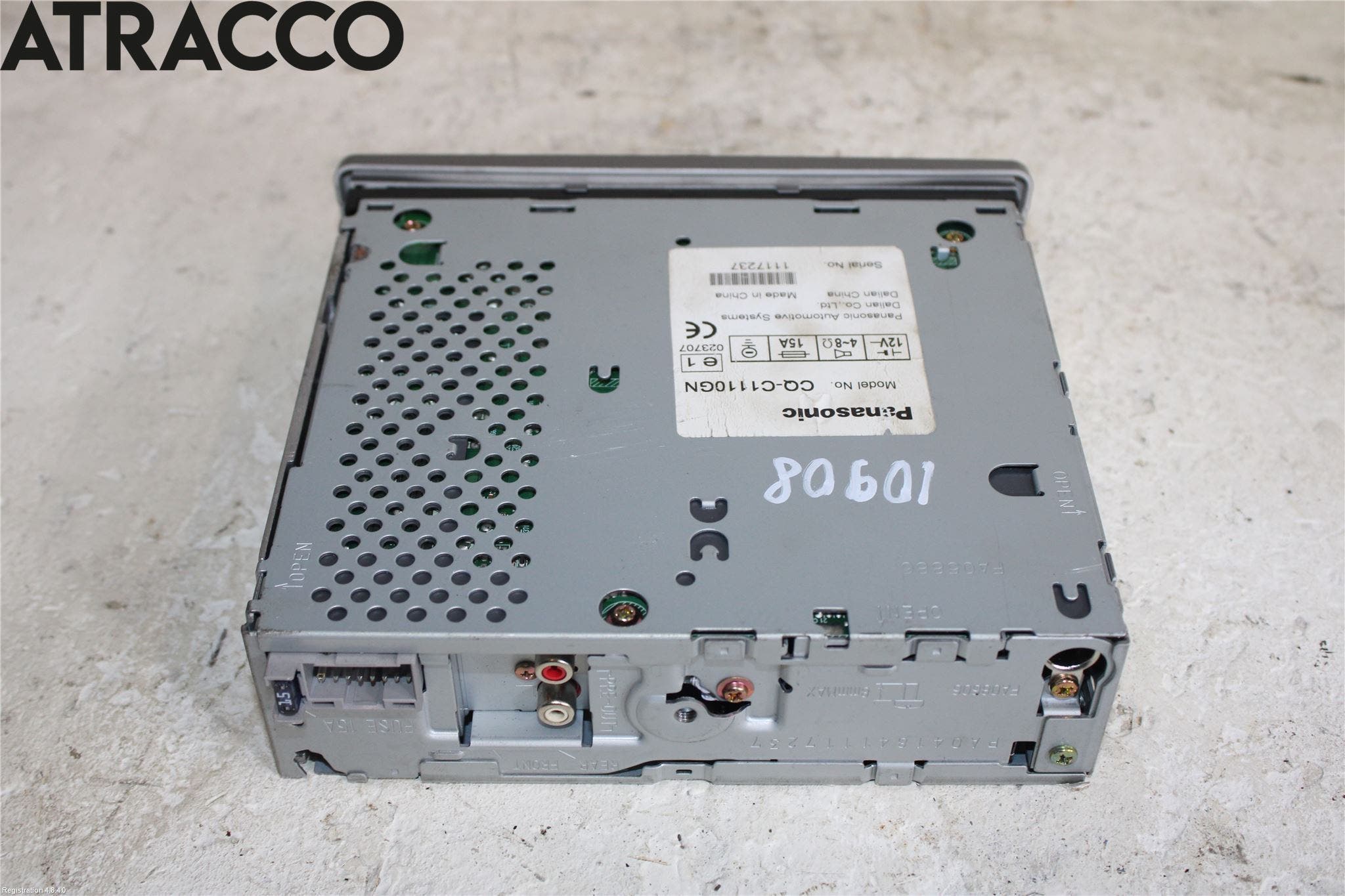 Suzuki GRAND VITARA I 98-05 Stereo Radio Med Cd