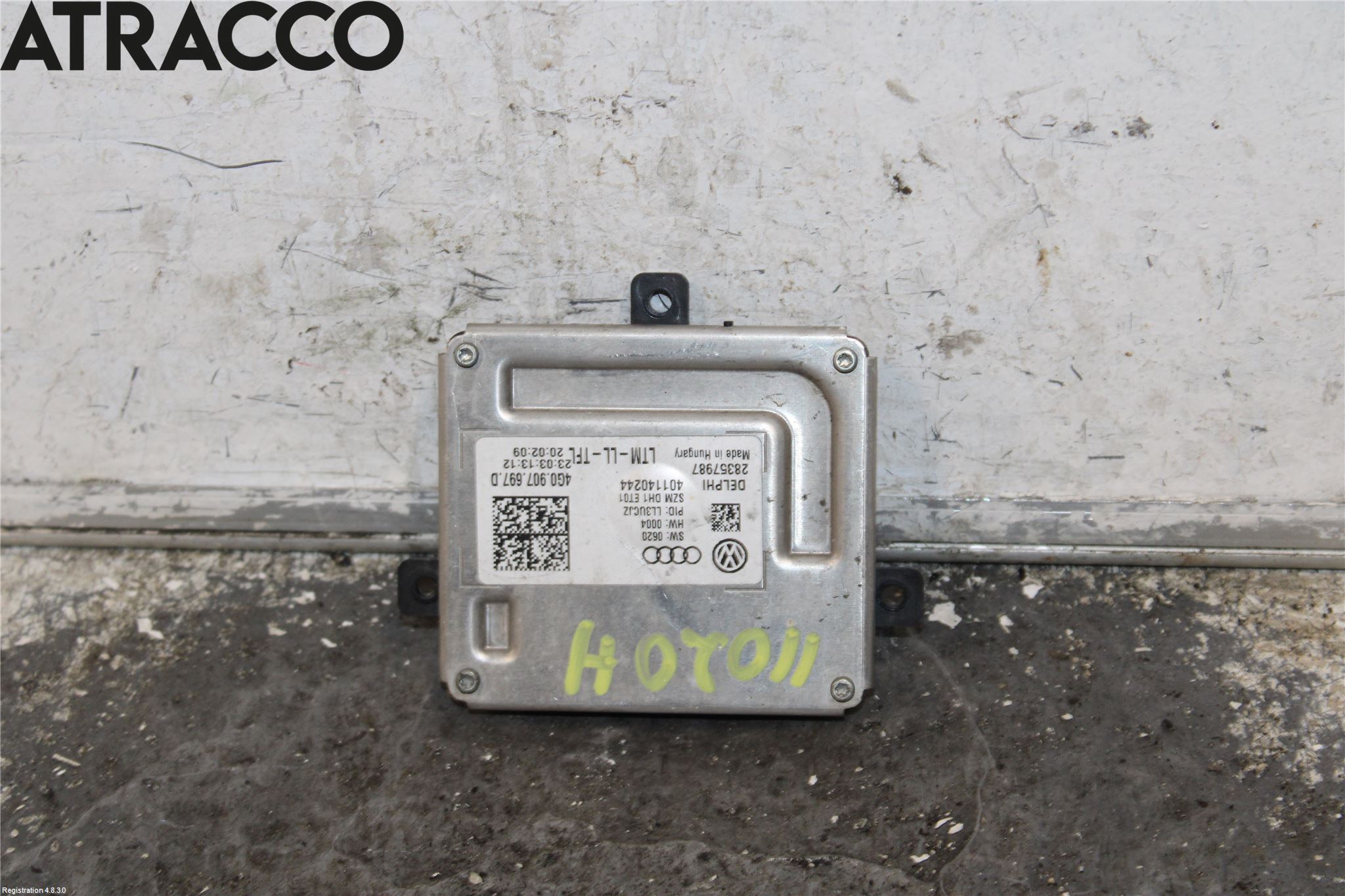 Audi A6/S6 4G 11-18 Styreenhet Xenon