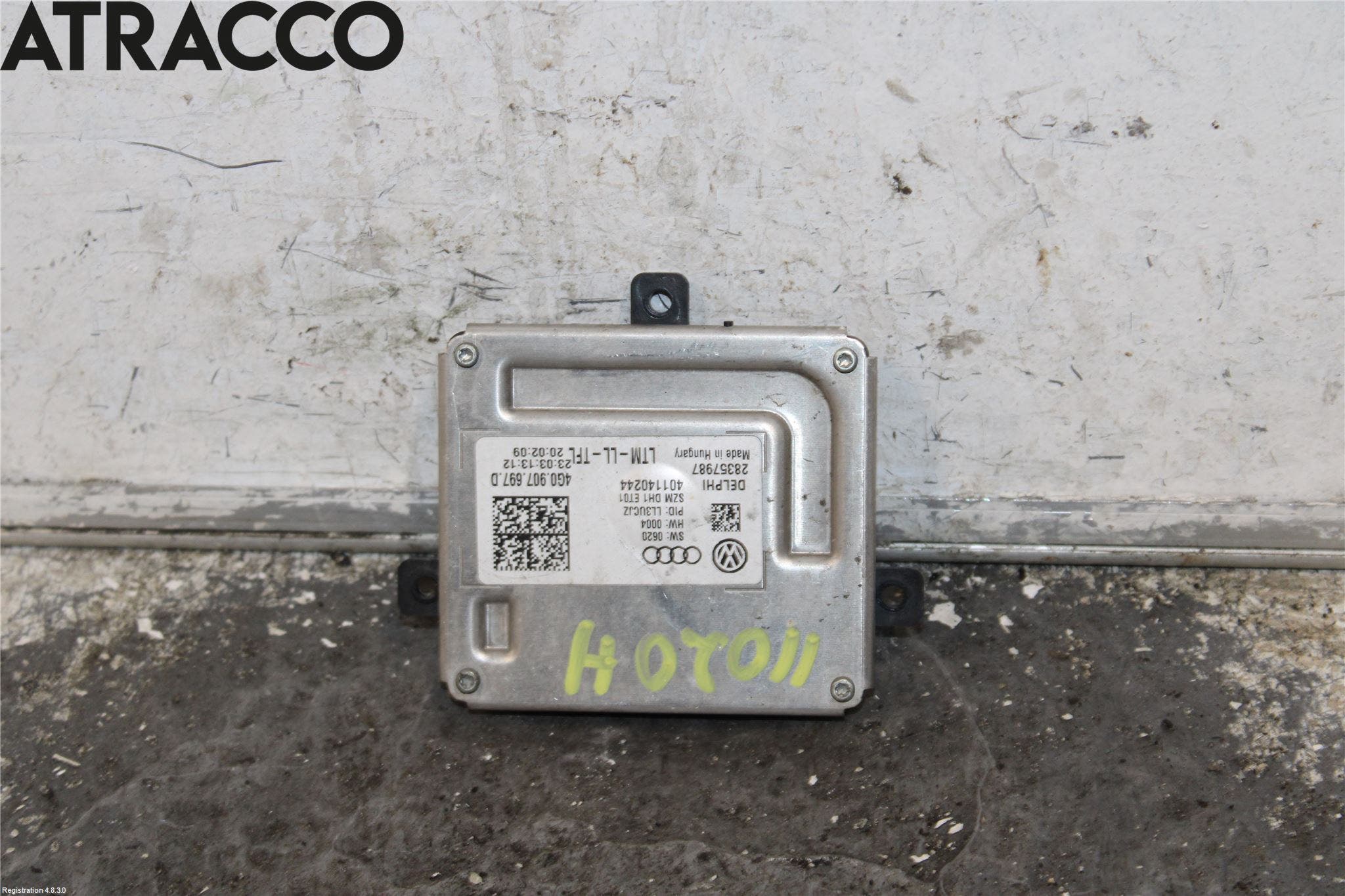 Audi A6/S6 4G 11-18 Styreenhet Xenon