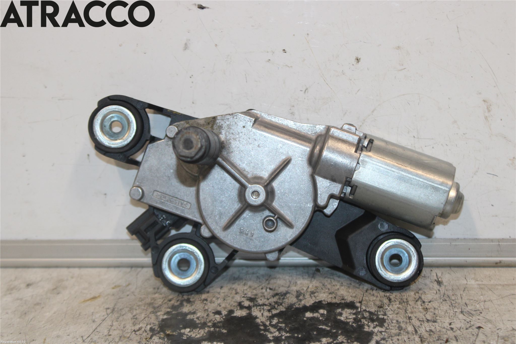 Volvo V60 14-18 Viskermotor Bakluke