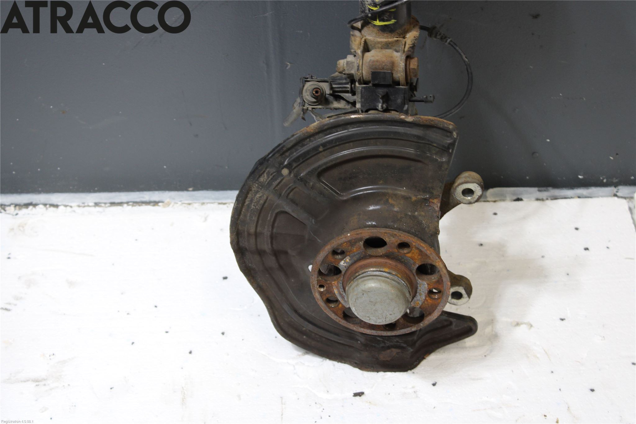 Mercedes-Benz MB A-KLASS (W176) 13-18 Fjærbein Foran Høyre