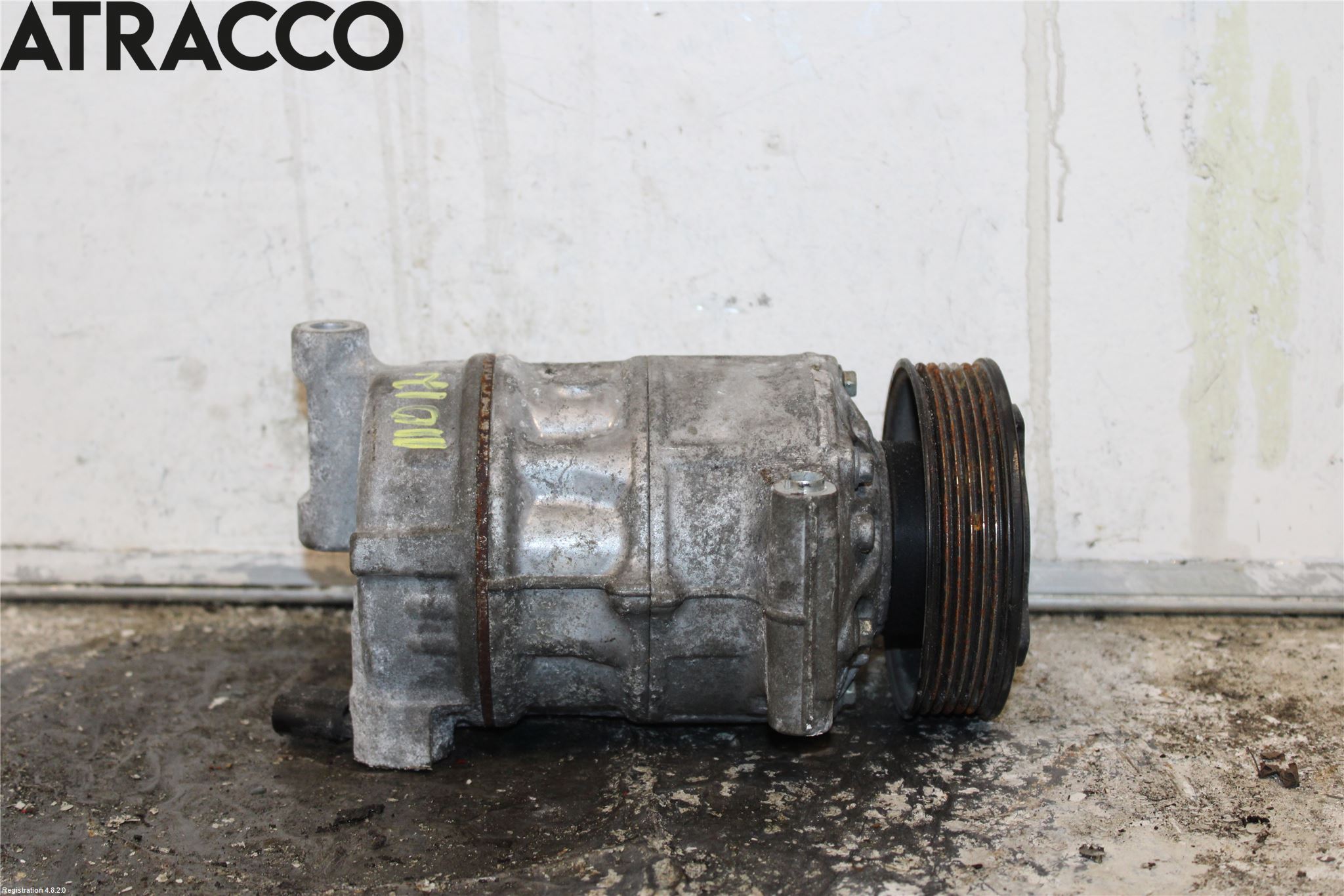 Volkswagen VW POLO 10-17 Varme Ac Kompressor