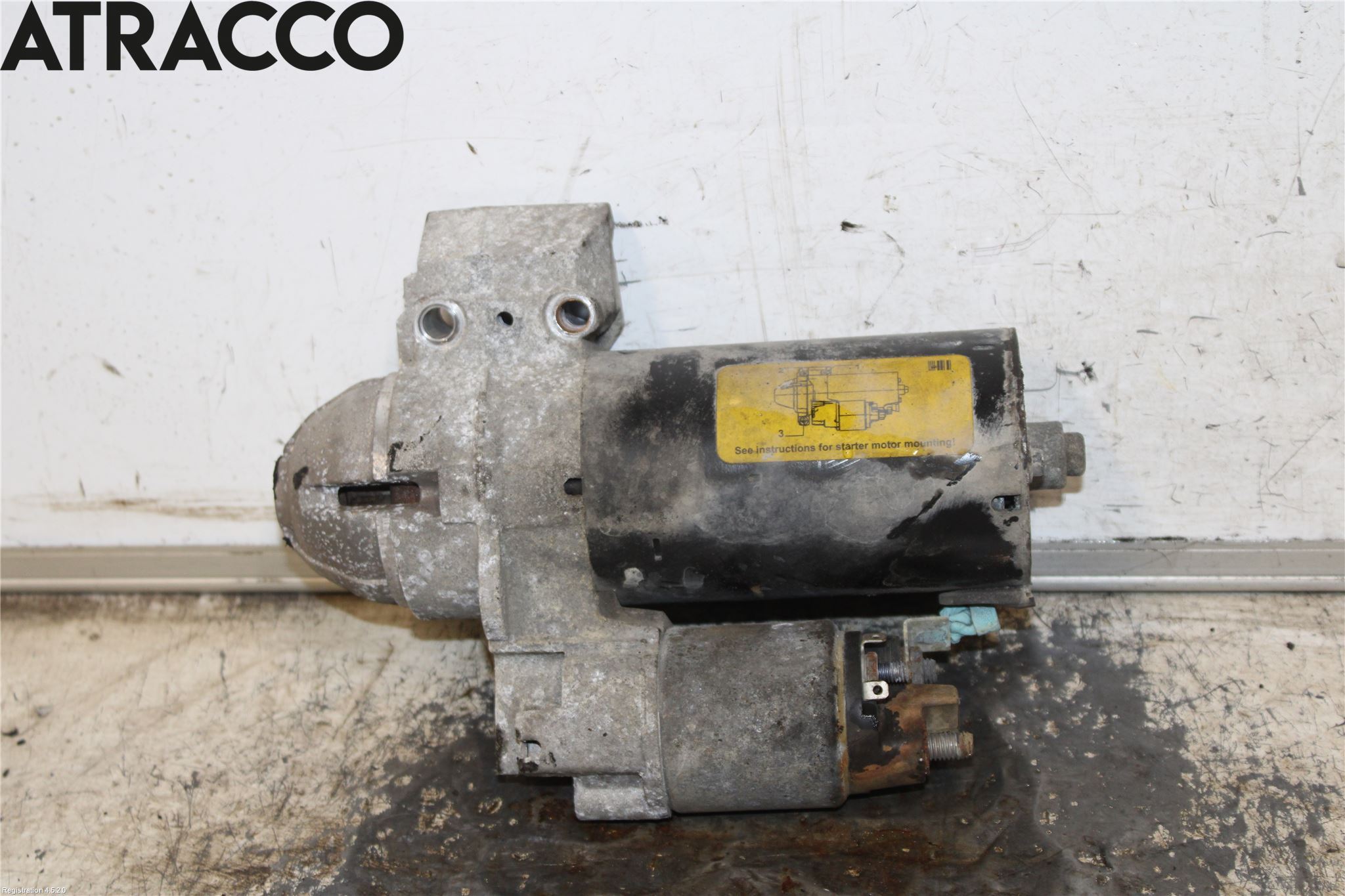 BMW 3 E90/91 SED/TOU 05-12 Startmotor Diesel