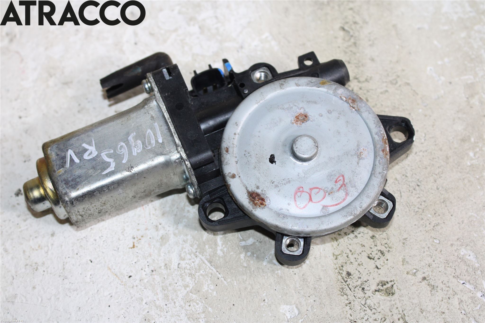 Isuzu D-MAX Vindusheismotor