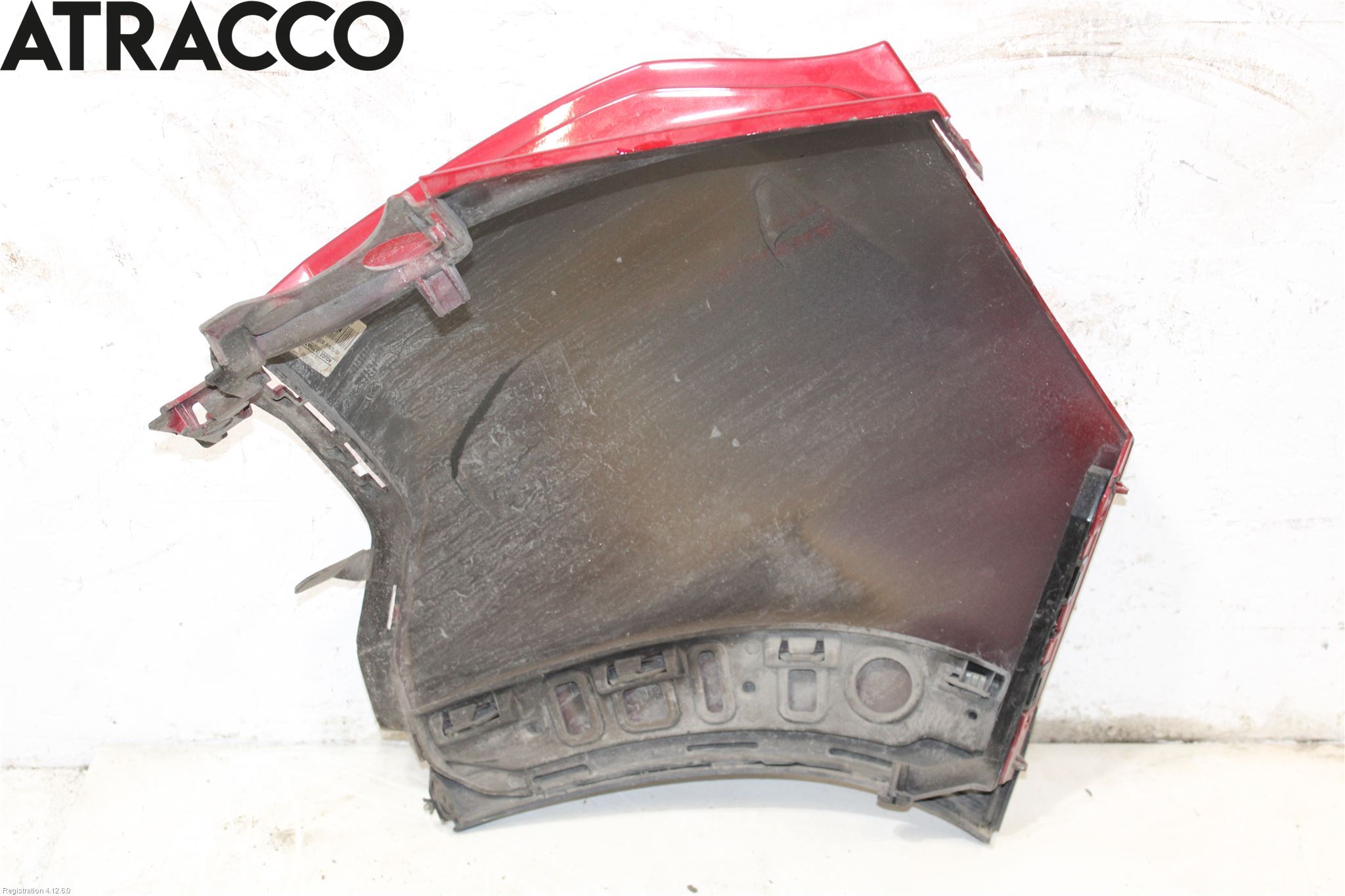 Peugeot 2008 13-20 Støtfanger Bak Hjørne Venstre