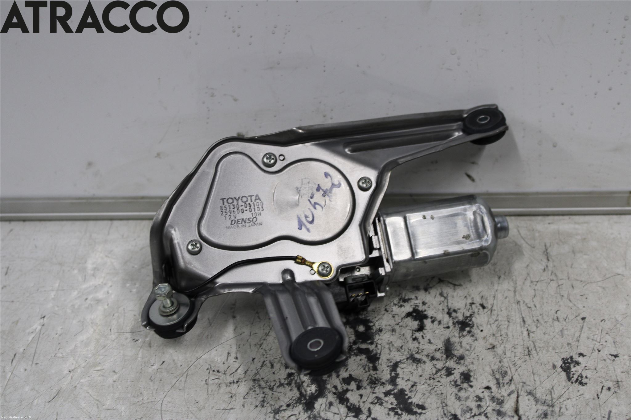 Toyota AVENSIS 07-08 Viskermotor Bakluke