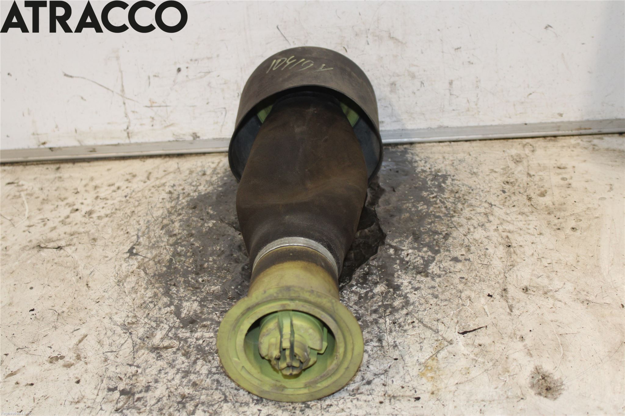 BMW 5 F10/F11/F18 09-17 Nivåreg Belg - Luftpute