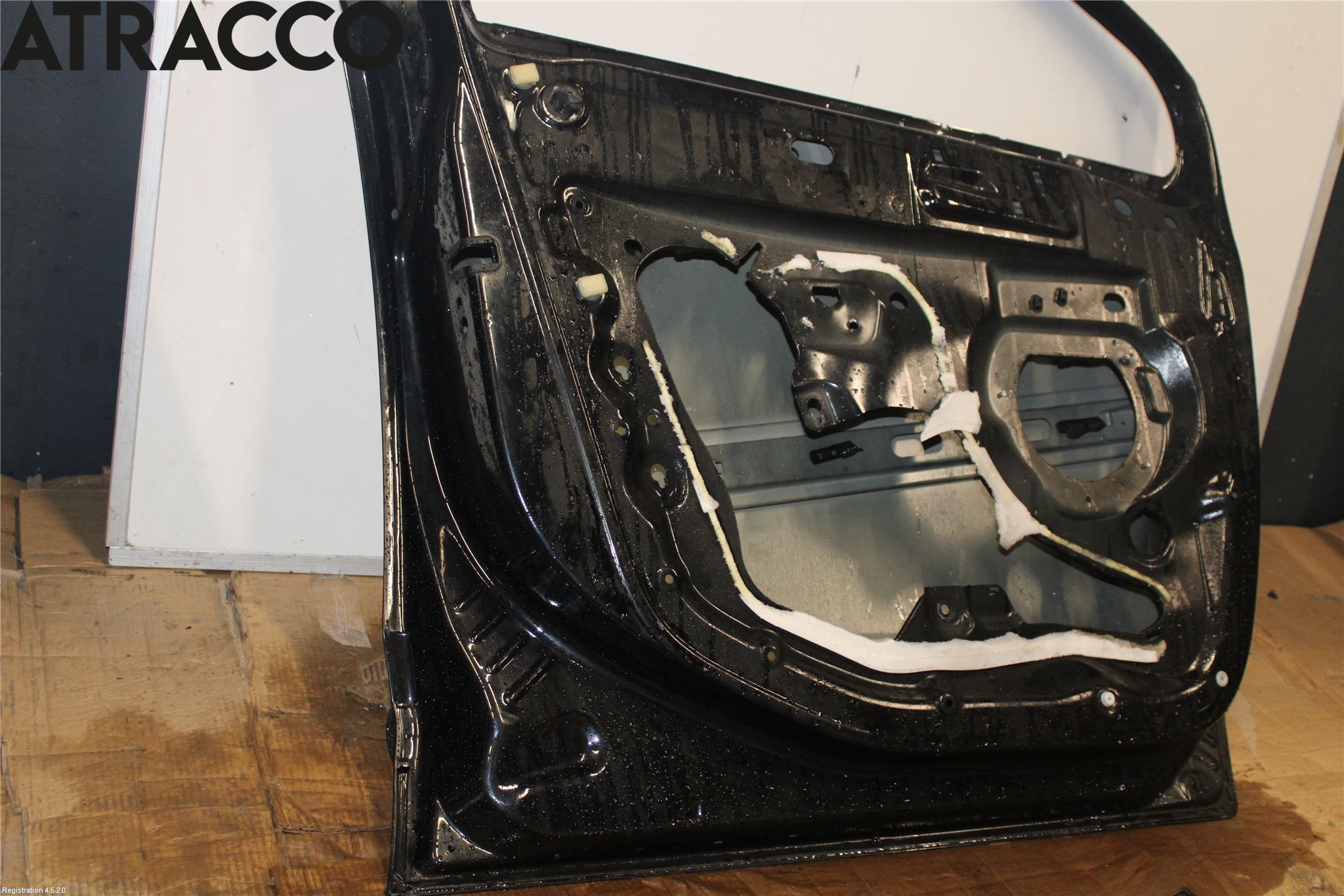 Peugeot 5008 10-16 Dør 4D Foran Venstre