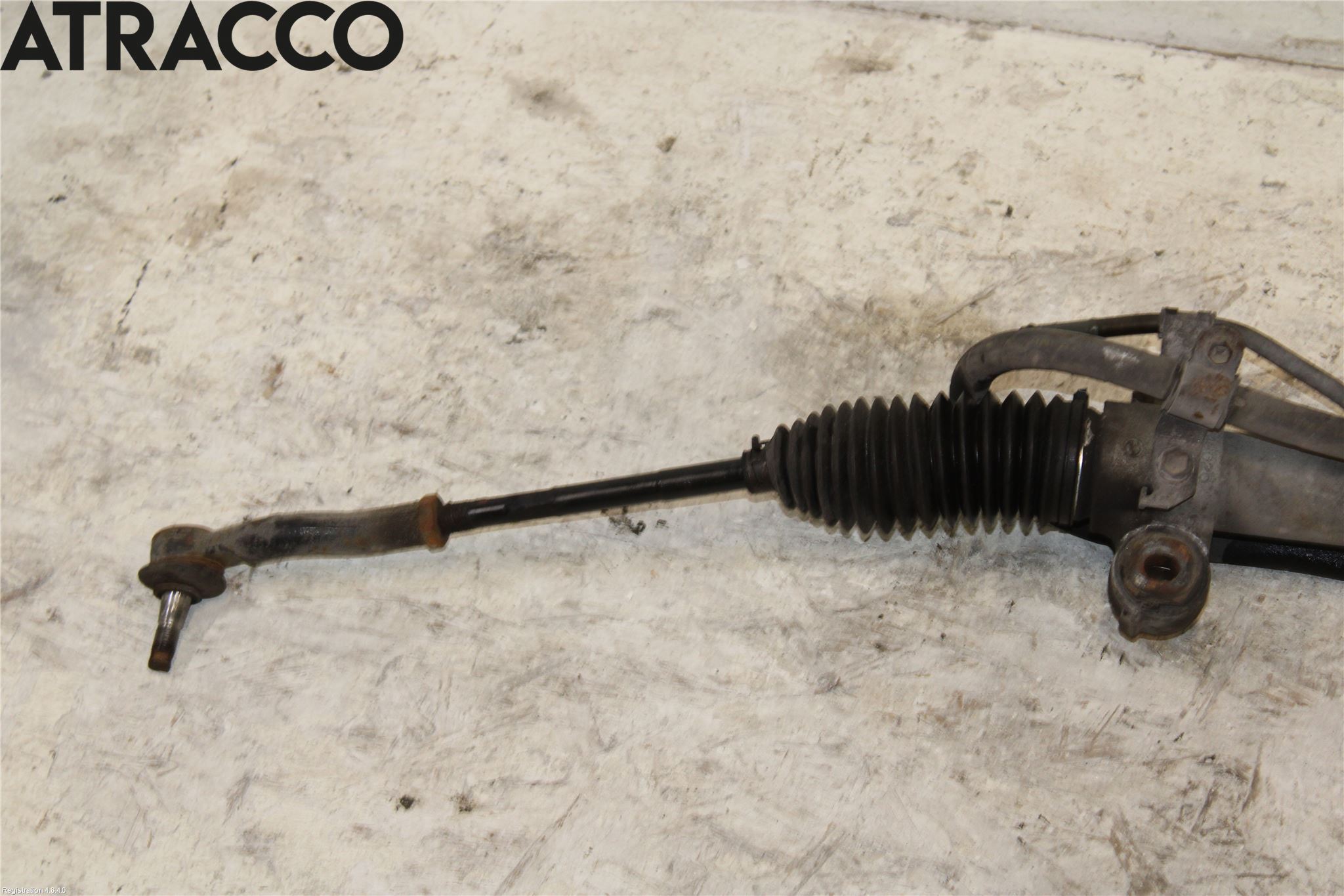 Toyota RAV 4 00-06 Servo Snekke - Tannstang