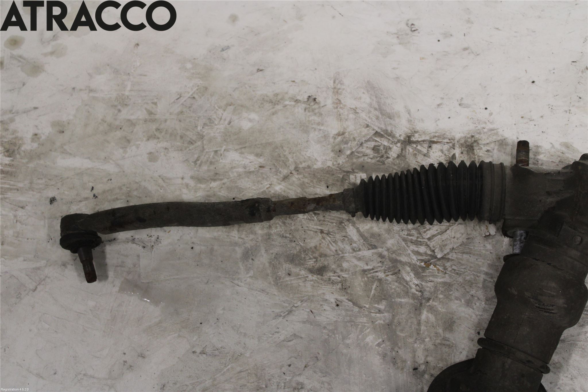 Toyota RAV 4 06-12 Snekke - Tannstang