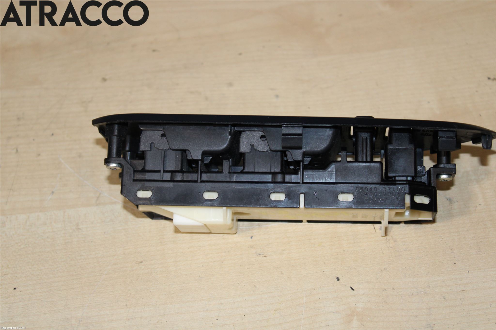 Toyota LANDCRUISER Bryter Vindusheis