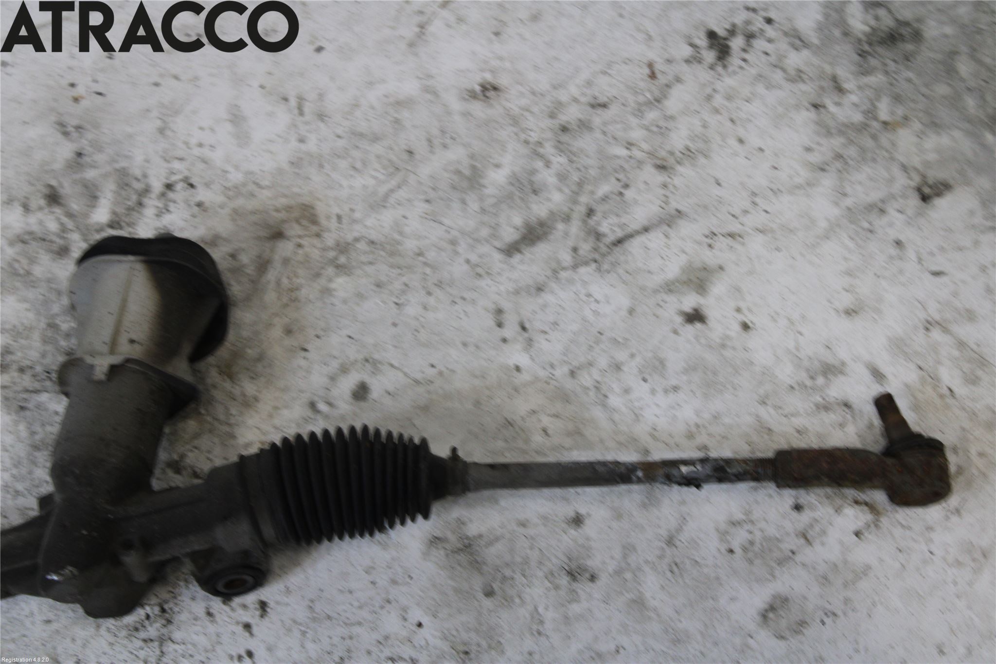 Suzuki SX4 S-CROSS 14-21 Servo Snekke - Tannstang