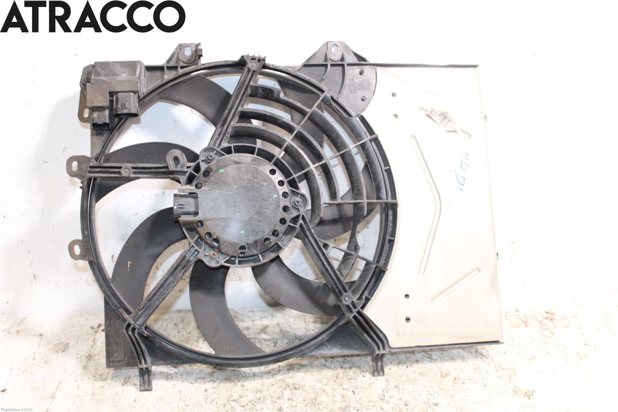 Peugeot 2008 13-20 Kjølevifte Elektrisk